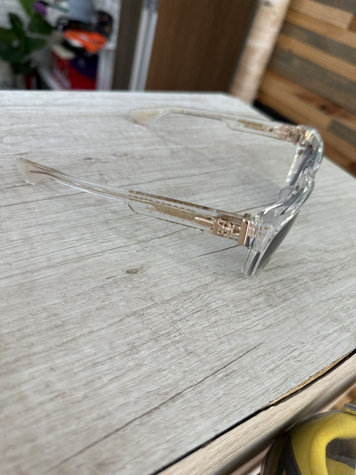 Chrome Hearts GOLD Chrome Hearts Box Office Tinted glasses Size ONE SIZE - 2 Thumbnail