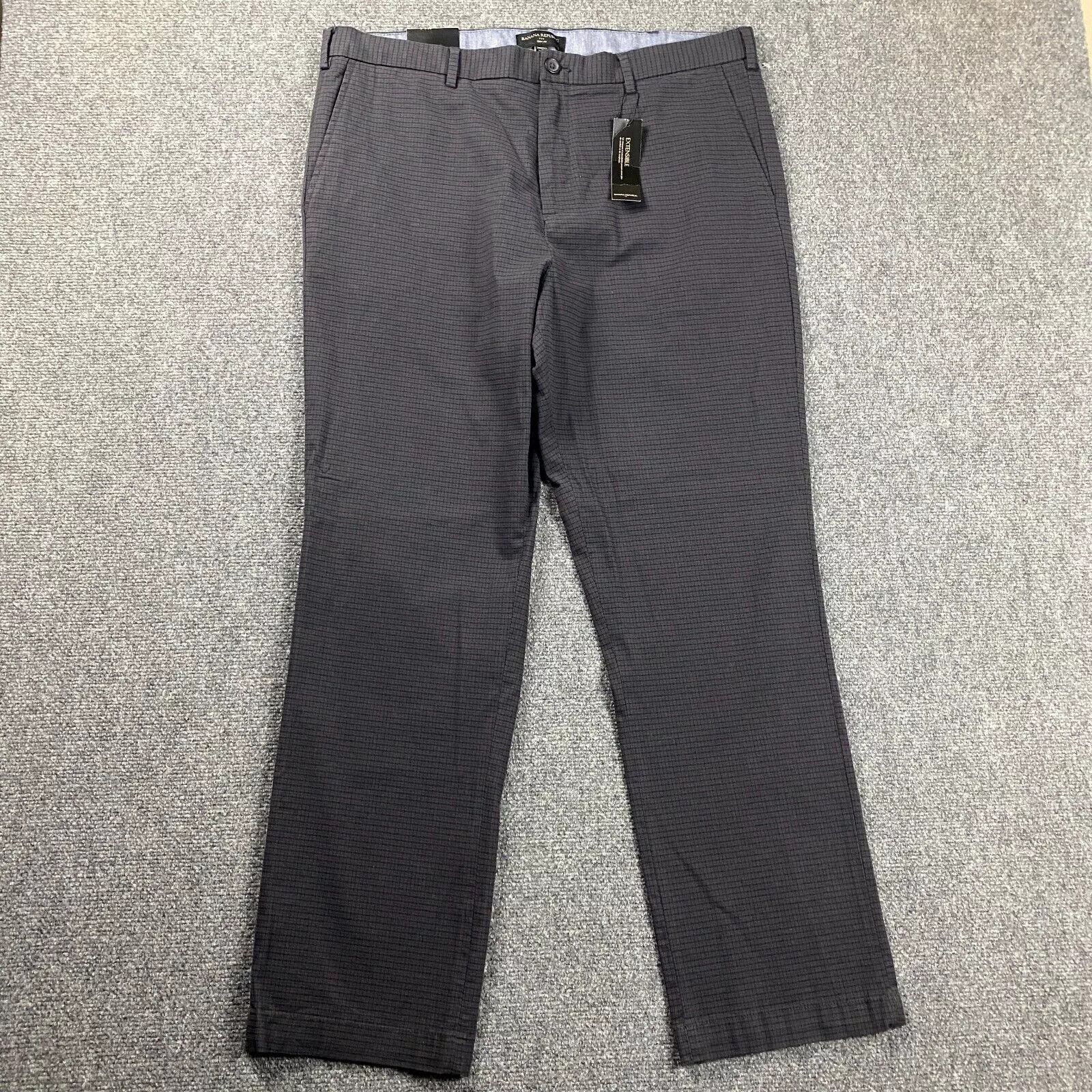 Banana Republic Banana Republic Pants 38x32 Slim Stretch Chino Mens NWT Size US 38 / EU 54 - 1 Thumbnail
