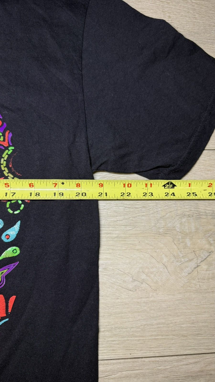 Affliction Y2K 2000s Skull Day Of The Dead Black Light Big Logo Shirt Size US L / EU 52-54 / 3 - 7 Thumbnail