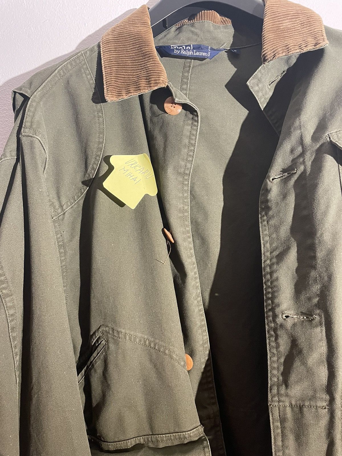 Polo Ralph Lauren Vintage Hunting Jacket
