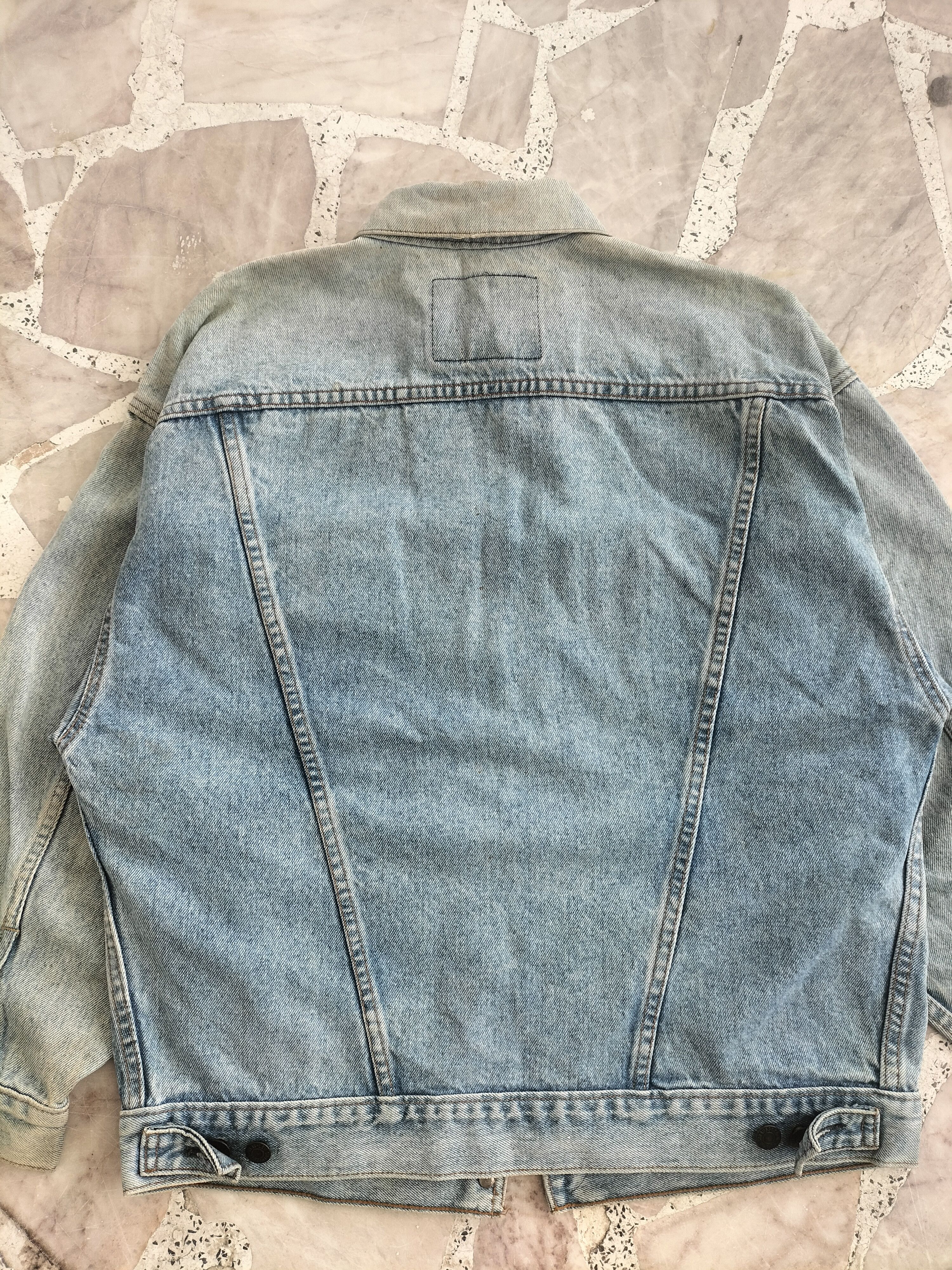 Levi's Levi's Vintage USA 90s Denim Jacket Size M / US 6-8 / IT 42-44 - 10 Thumbnail