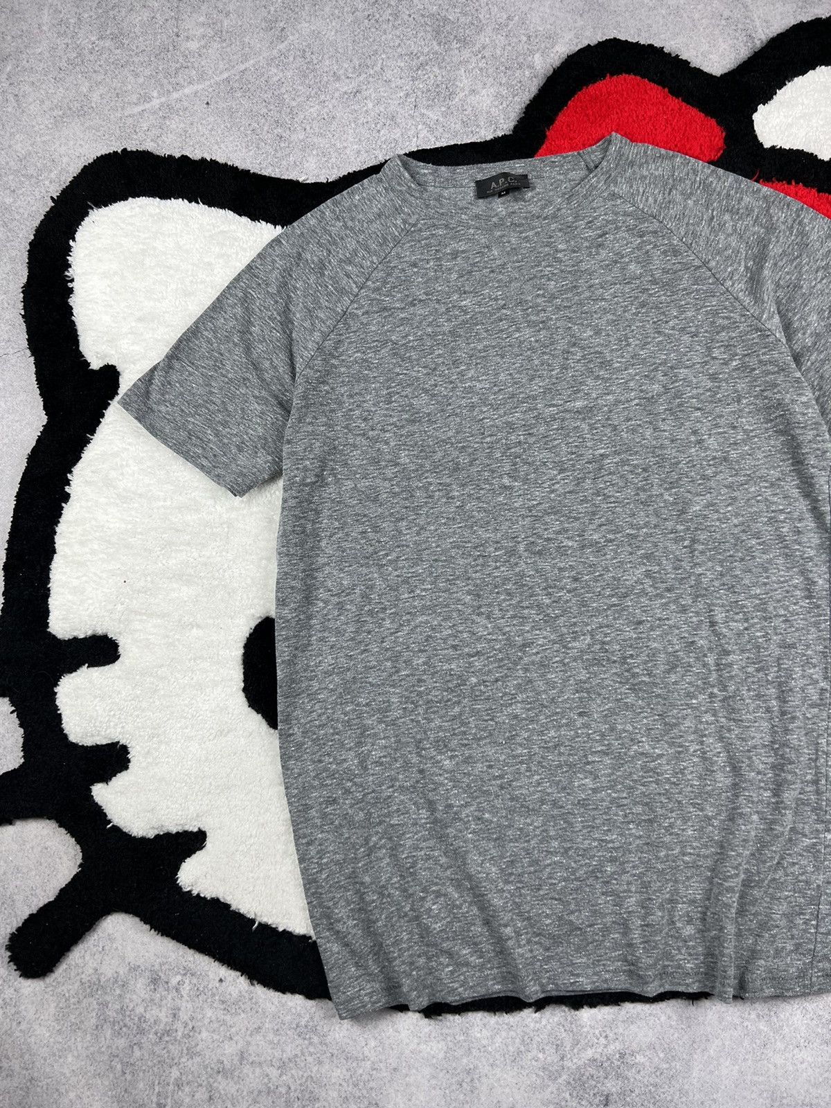 A.P.C. A.P.C Crazy Y2K Luxury Old money Tee Shirt Size US M / EU 48-50 / 2 - 2 Thumbnail