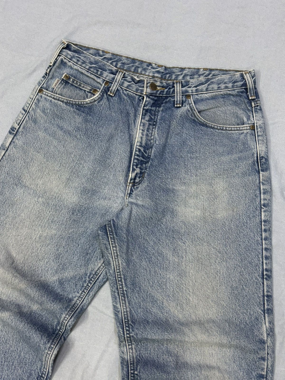 Carhartt Carhatt B172 DST denim Size US 34 / EU 50 - 5 Thumbnail