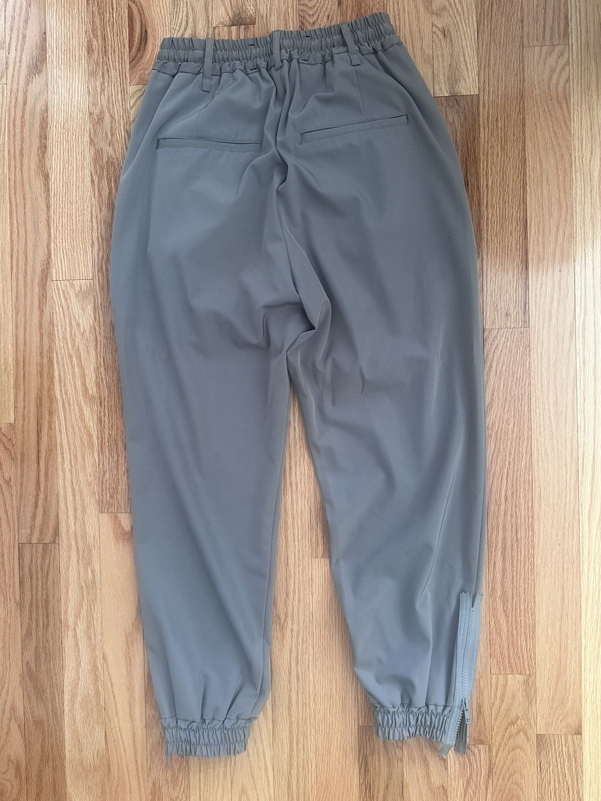 Song For The Mute Naíve Zipper Cuff Satin Joggers Size US 30 / EU 46 - 2 Thumbnail