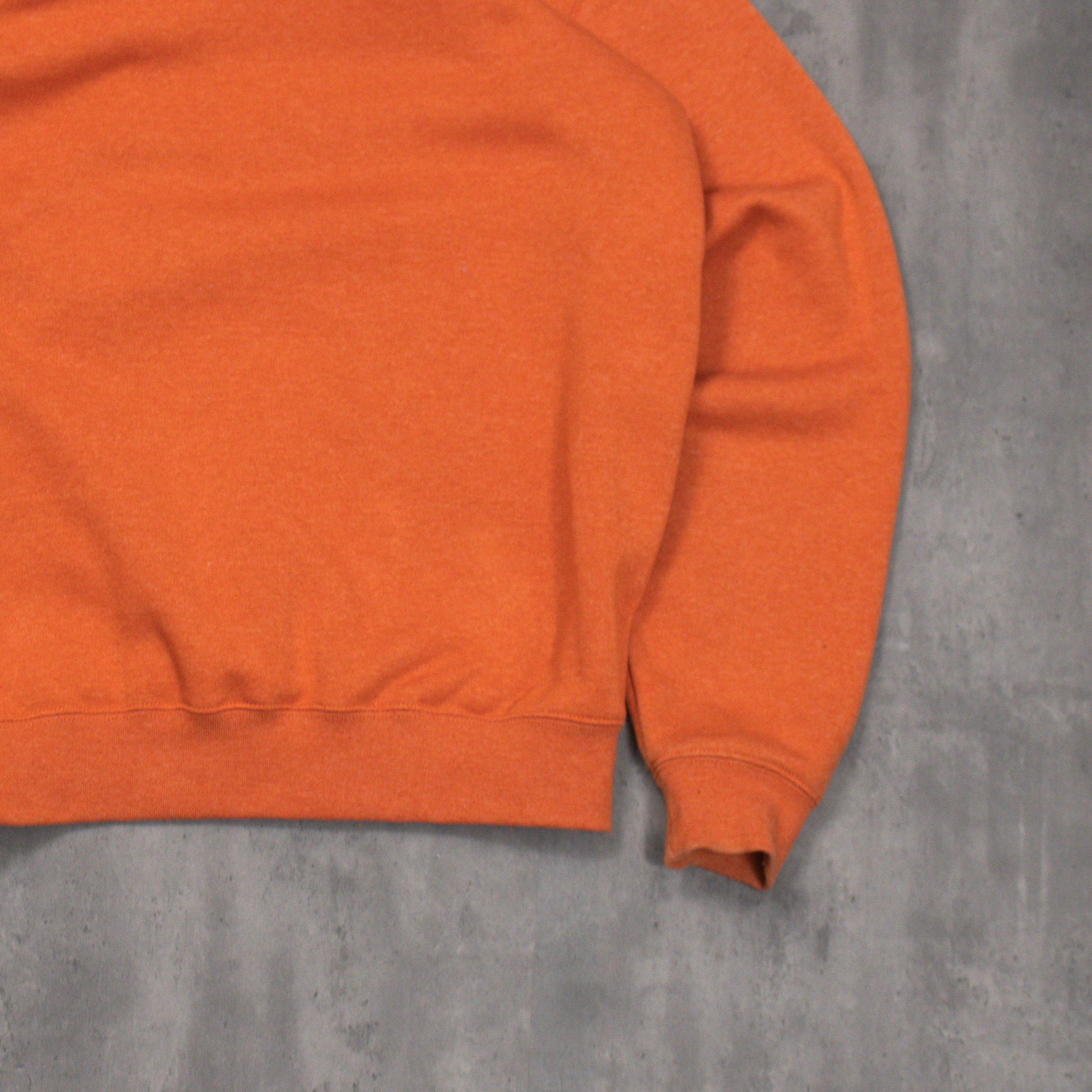 Carhartt Carhartt Loose Fit Bright Orange Loose FIt Crewneck Sweater Size US S / EU 44-46 / 1 - 8 Thumbnail