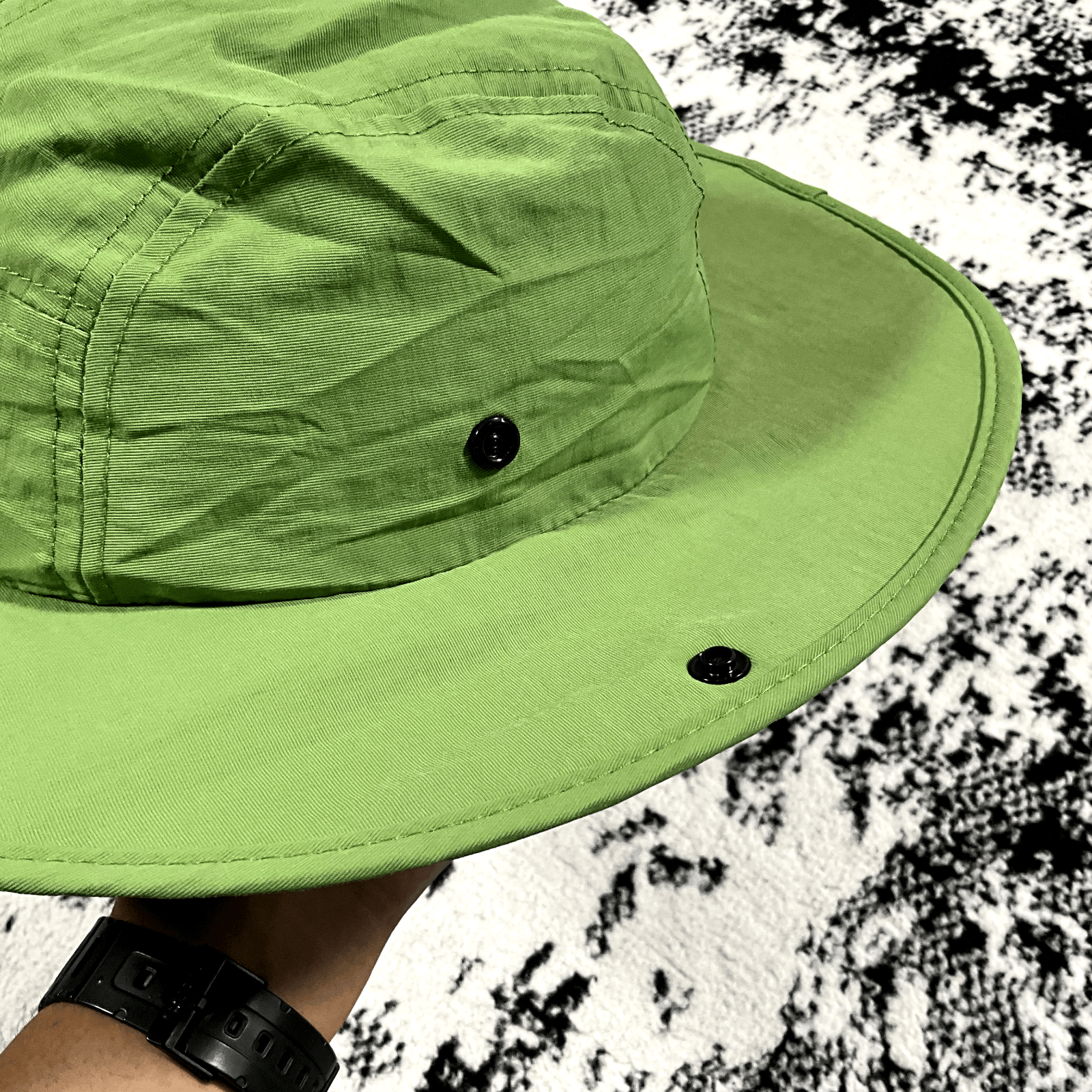 Stussy STUSSY SIERRA WATER SUMBRERO BUCKET HAT Size ONE SIZE - 3 Thumbnail