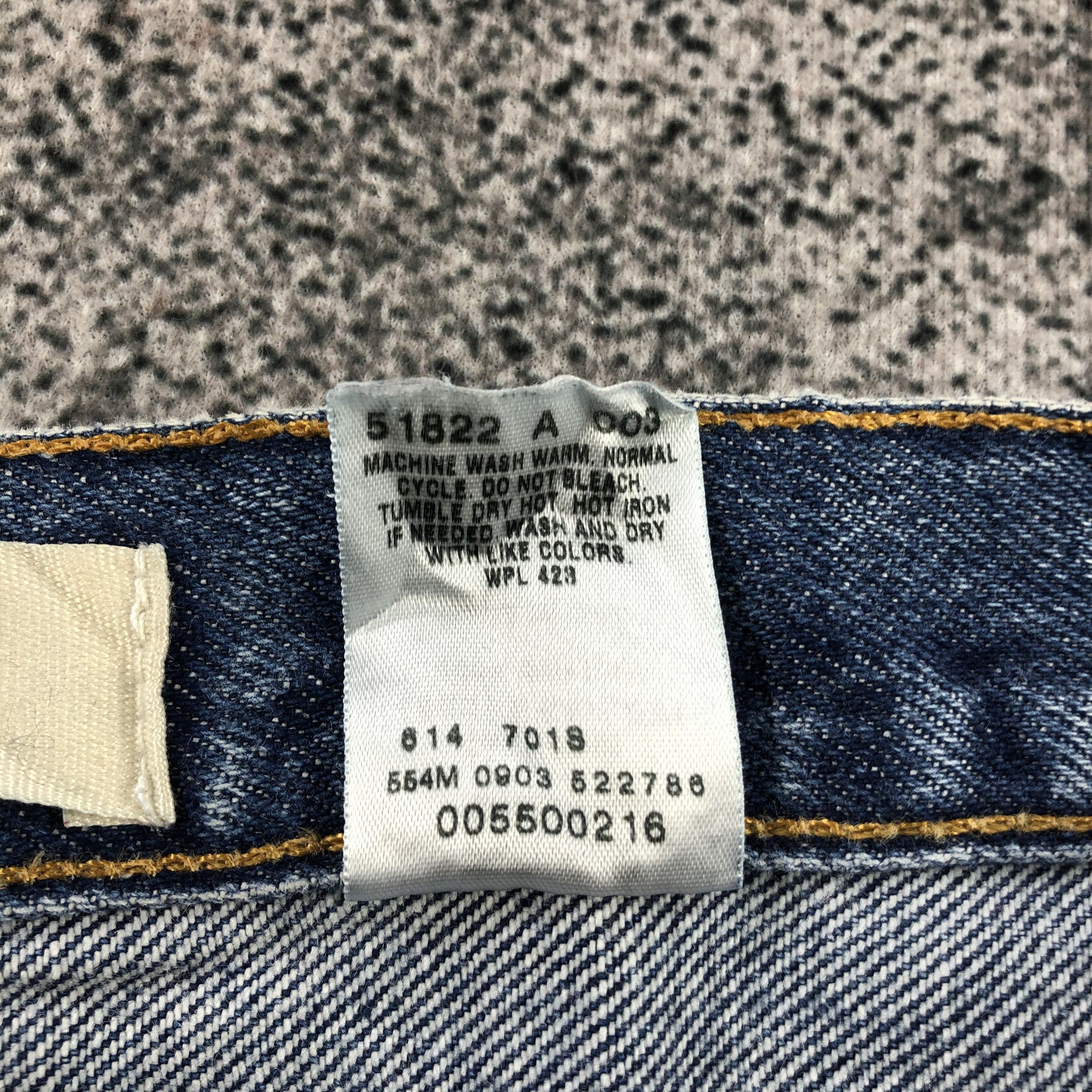 Levi's Vintage Levi's 550 Jeans Faded Blue Denim KJ993 Size US 30 / EU 46 - 15 Thumbnail