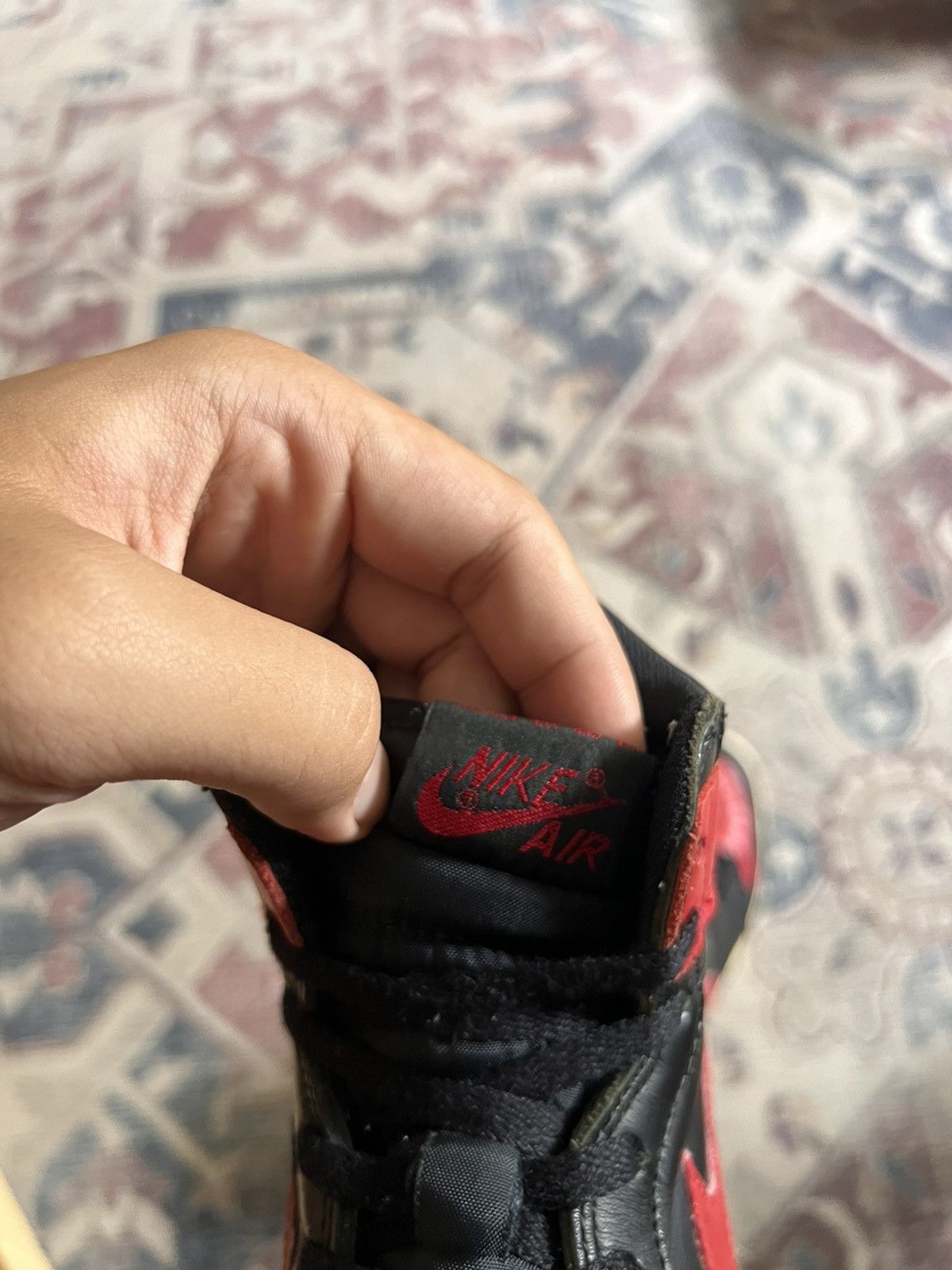 Jordan Brand Jordan 1 1994 Breds Size US 9.5 / EU 42-43 - 10 Thumbnail