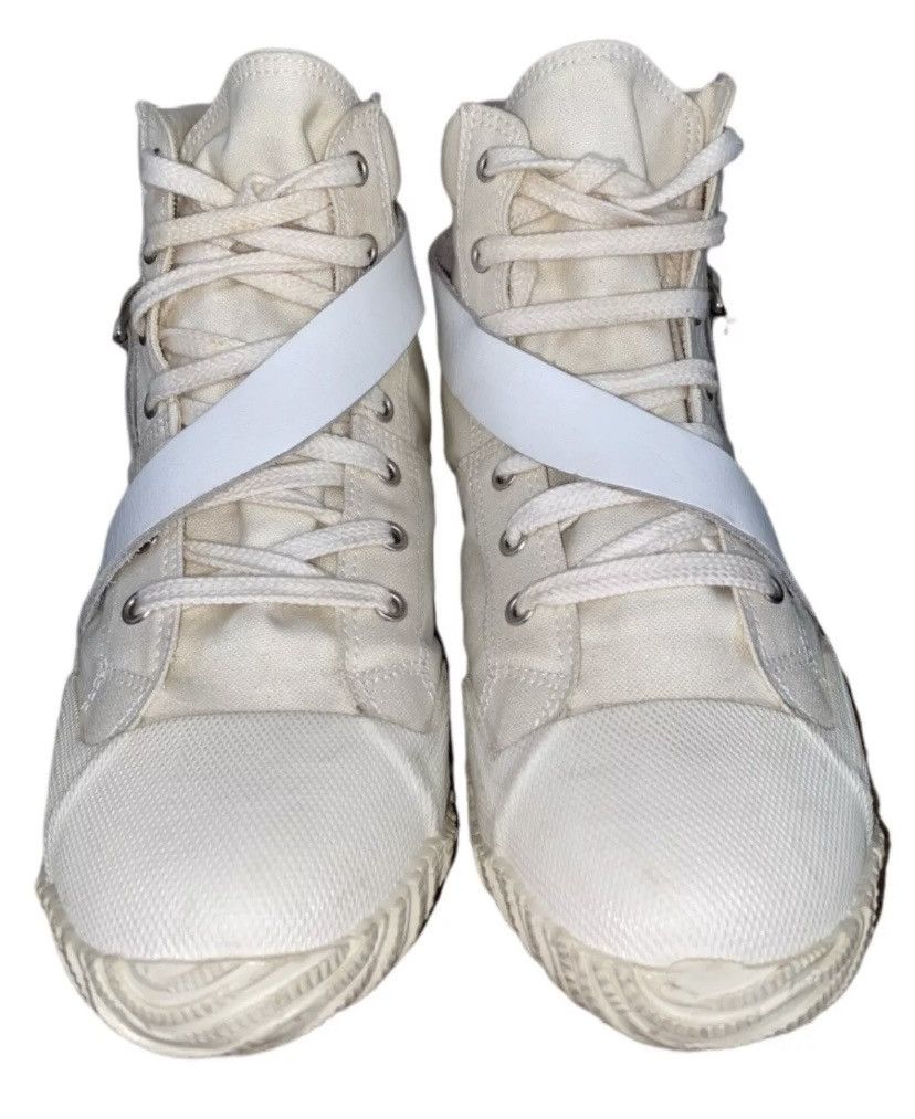 Yohji Yamamoto YOHJI YAMAMOTO Y’S HIGH TOP TRAINERS SHOES SIZE 37 Size US 6 / IT 36 - 3 Thumbnail