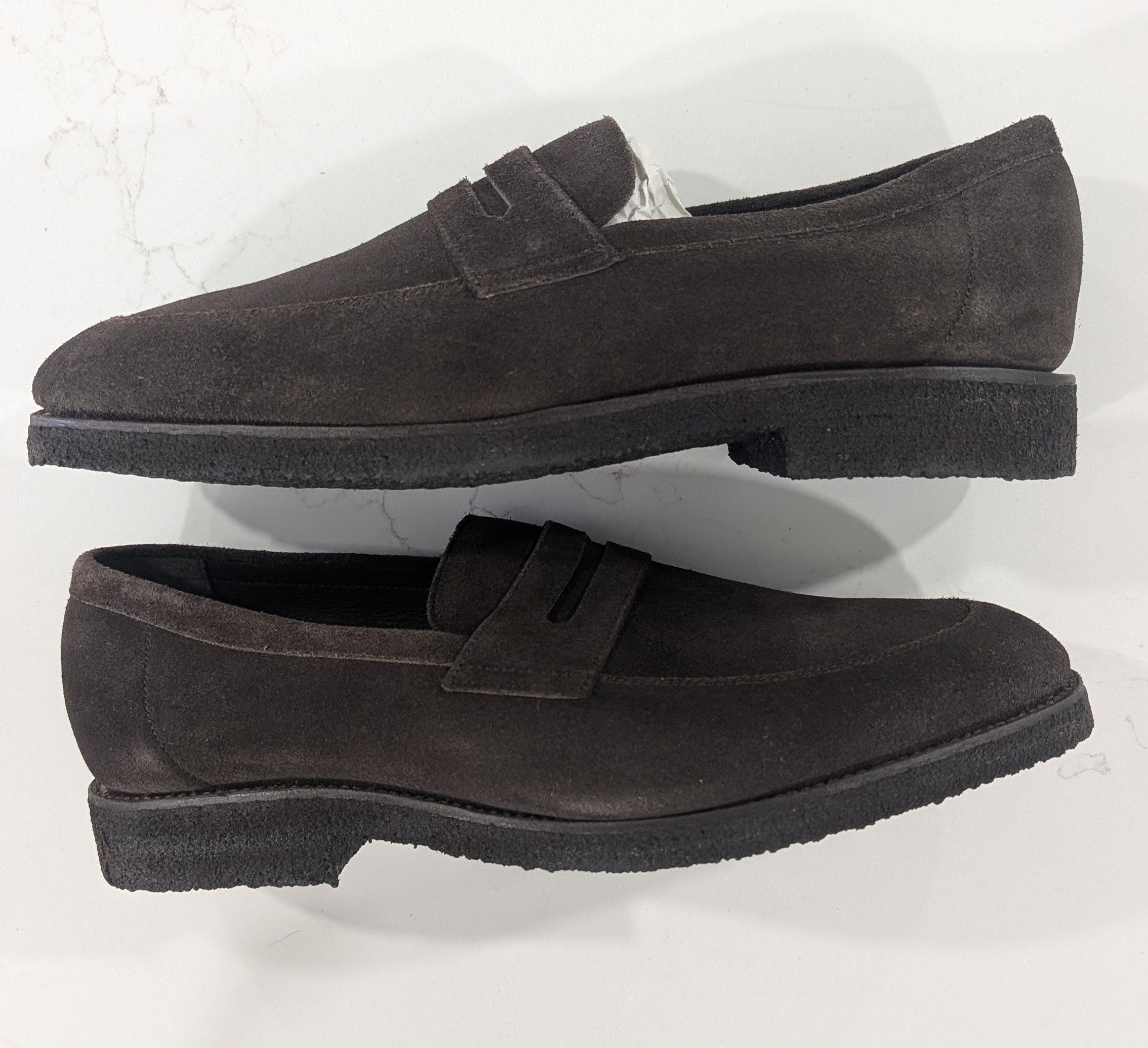 Other Majordome M08 Penny Loafer Brown Suede UK 9 - US 10 Size US 10 / EU 43 - 10 Thumbnail
