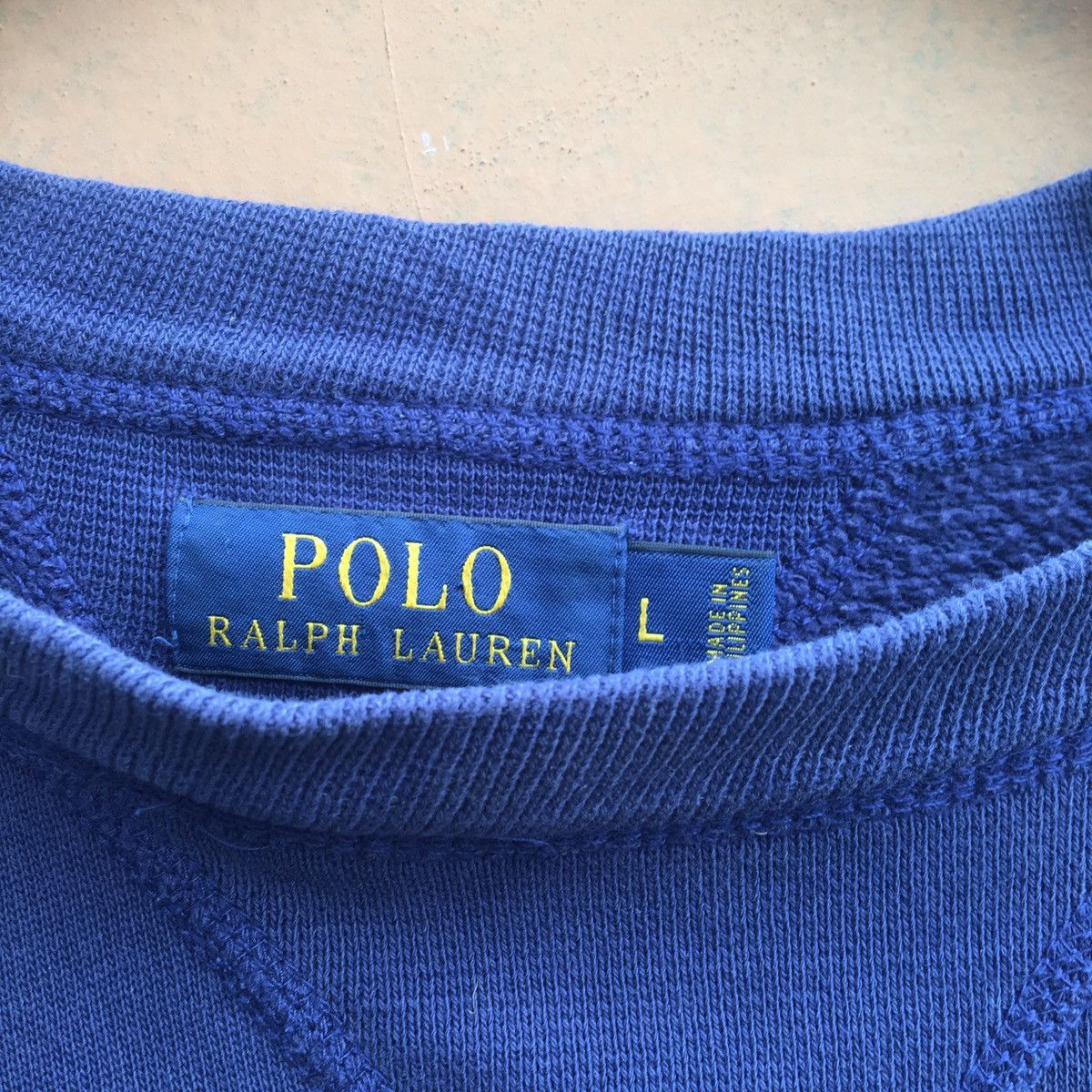 Polo Ralph Lauren Polo ralph lauren big logo sweatshirts Size US L / EU 52-54 / 3 - 3 Thumbnail