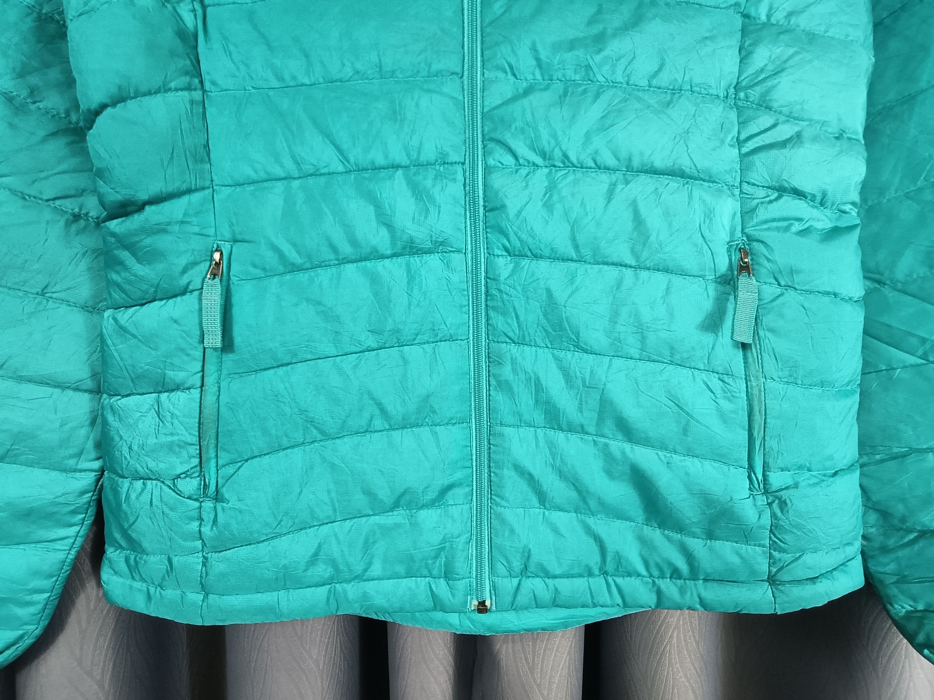 Patagonia Girls XL PATAGONIA Green Goose Down Puffy Jacket Womens XS-S Size S / US 4 / IT 40 - 4 Thumbnail