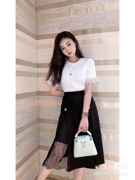 Louis Vuitton Louis Vuitton Lace knitted short sleeve 2505-Nextarrow Size XL / US 12-14 / IT 48-50 - 8 Thumbnail