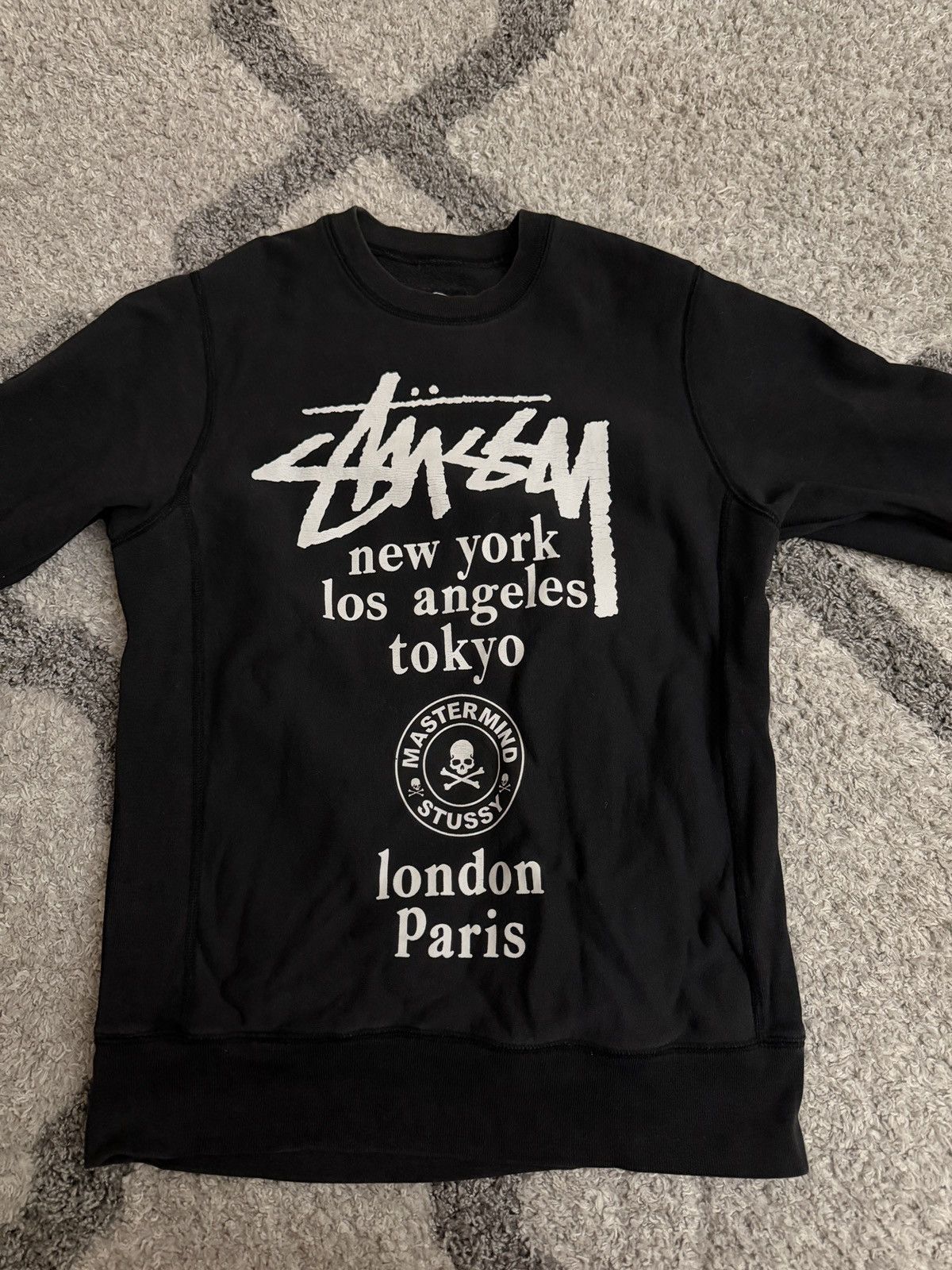 Mastermind Japan × Stussy