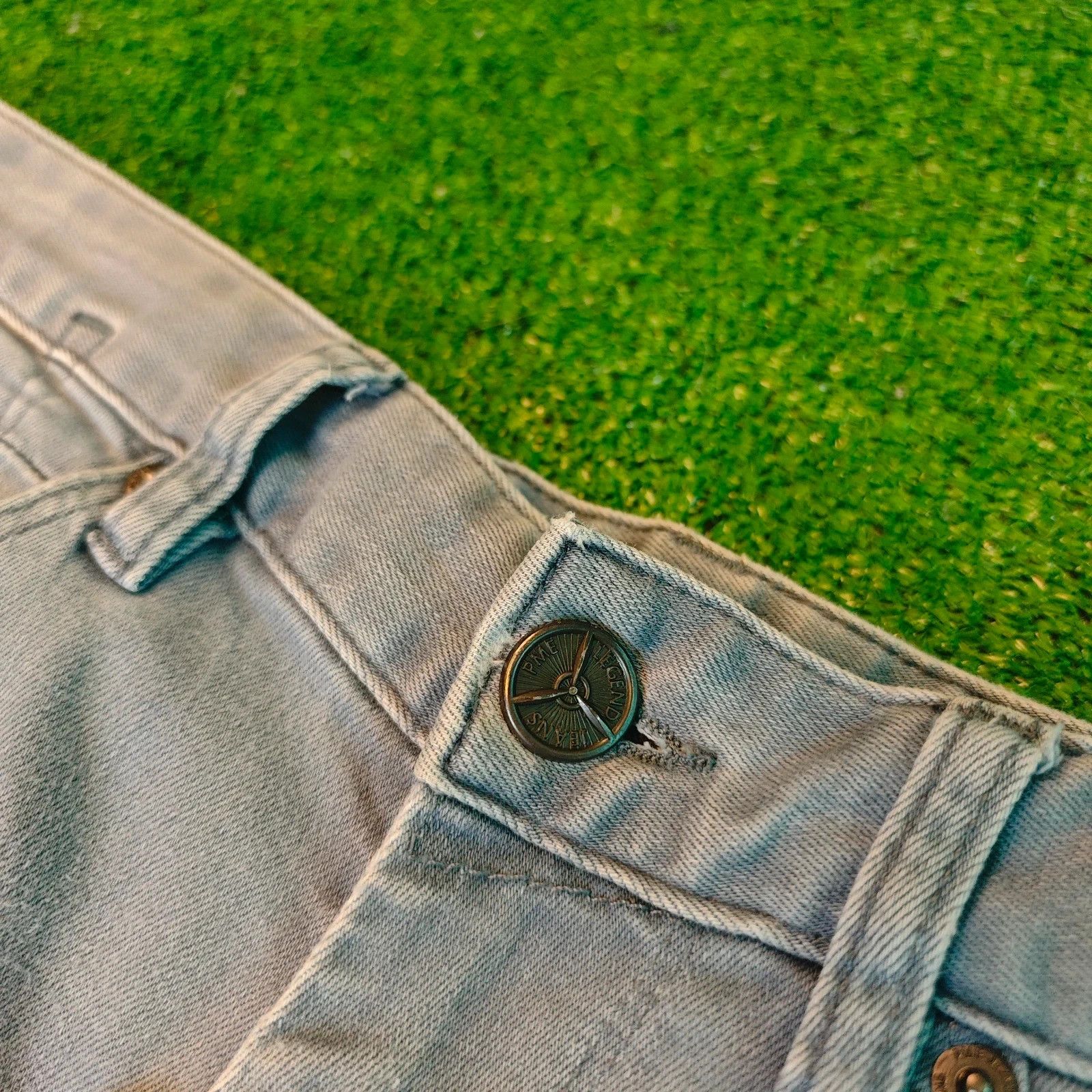 Other PME Legend Jeans Mens 34 blue slim straight Size US 34 / EU 50 - 9 Thumbnail