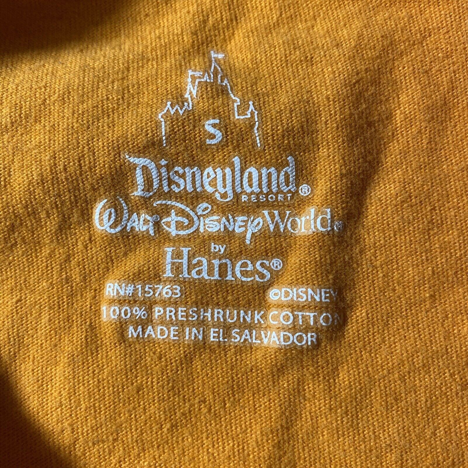 Disney Walt Disney World Short Sleeve Mickey Mouse Graphic T Shirt Size US S / EU 44-46 / 1 - 3 Thumbnail