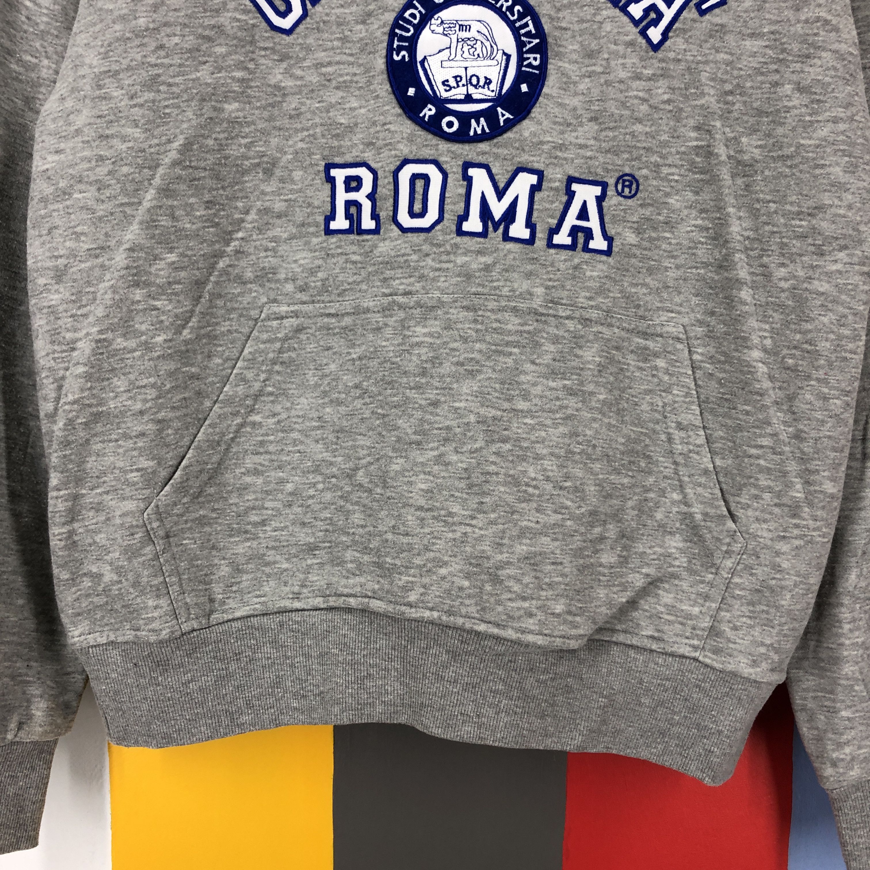 Other UNIVERSITA ROMA Hoodie Pullover #1077/AL Size US S / EU 44-46 / 1 - 5 Thumbnail