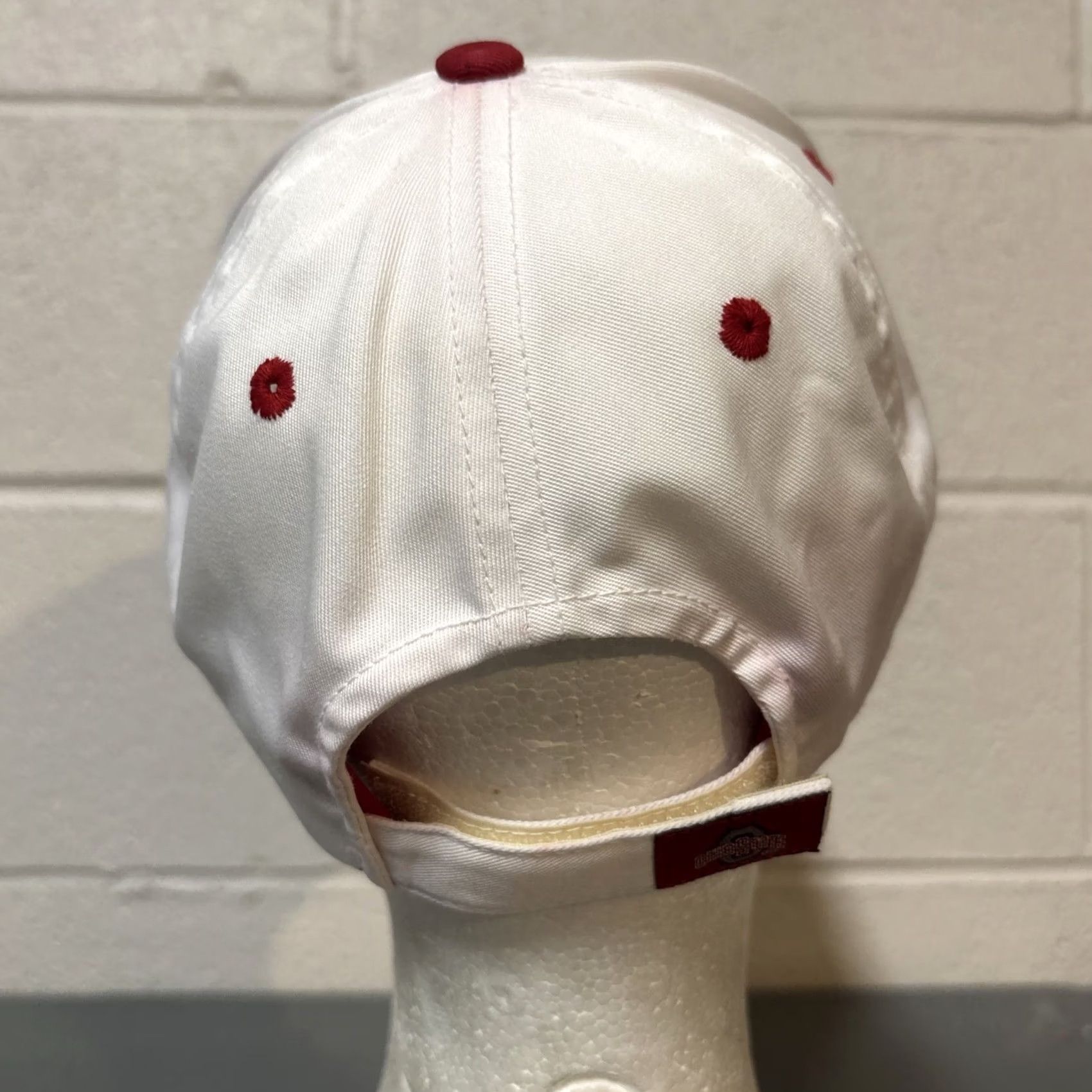 Top Of The World VINTAGE Ohio State University Woody Adjustable Top Of The World Baseball Style Hat Hat Men One Size White Baseball Cap Men Size US M / EU 48-50 / 2 - 5 Thumbnail