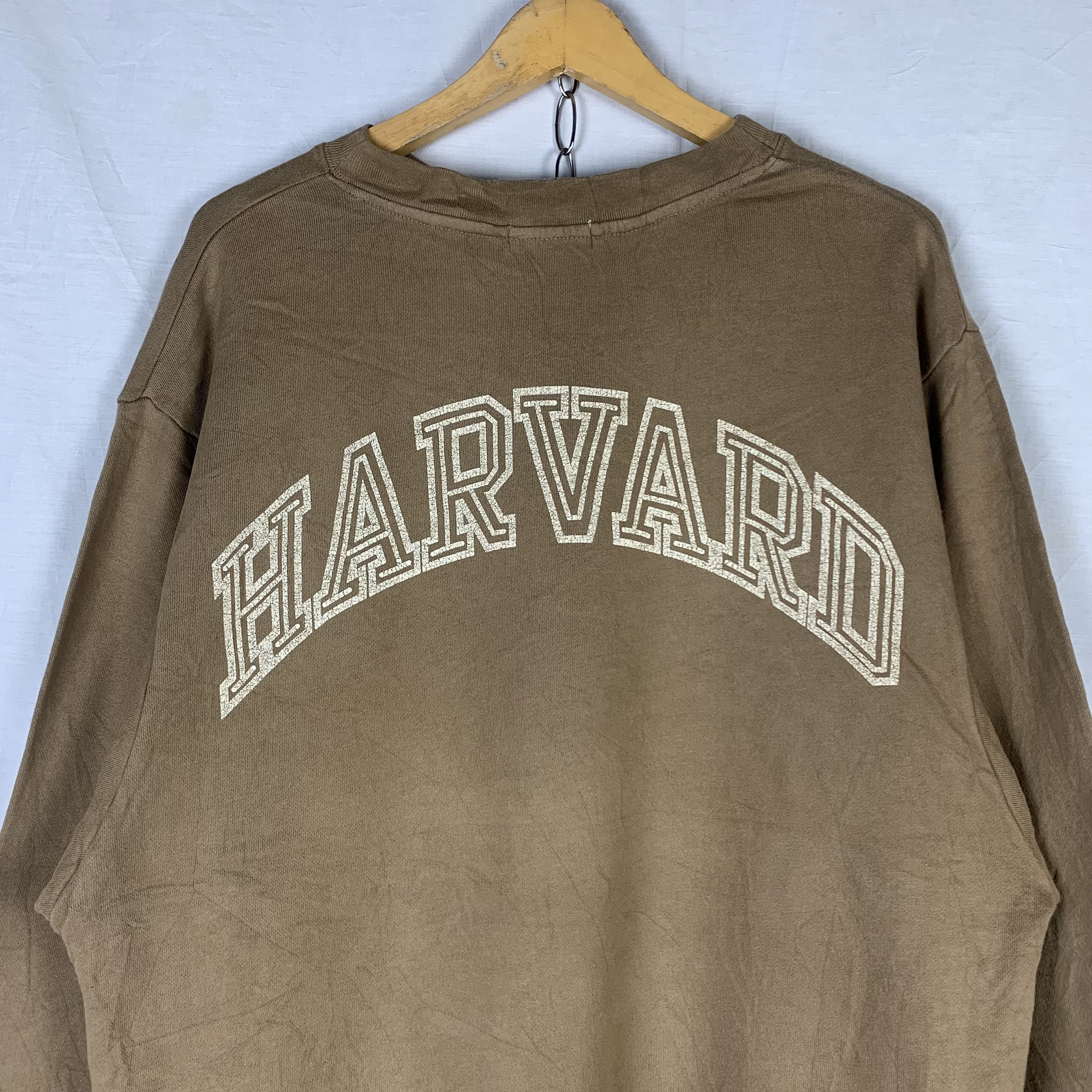 Japanese Brand Harvard University Sweatshirt Crewneck Size US L / EU 52-54 / 3 - 2 Thumbnail
