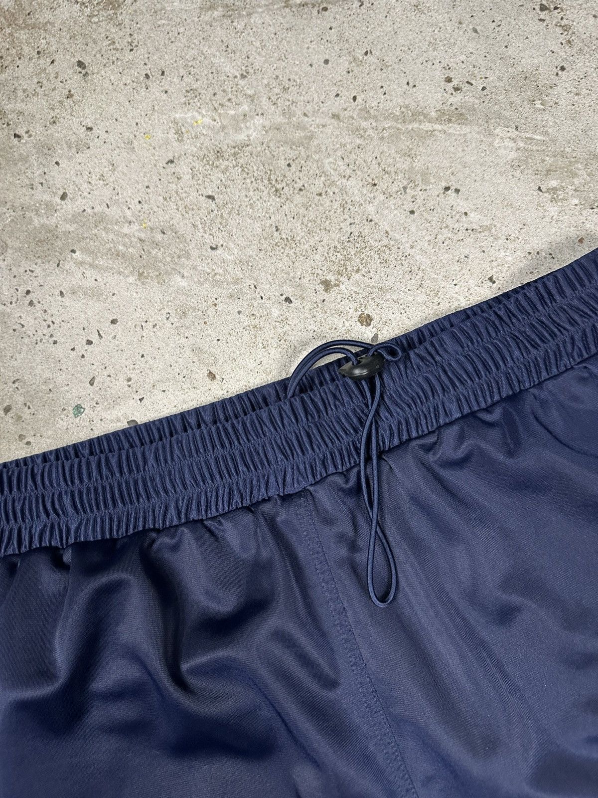 Damani Dada × Vintage Vintage 90s Dada Supreme Baggy Navy Track Pants rap hip hop Size US 34 / EU 50 - 8 Thumbnail