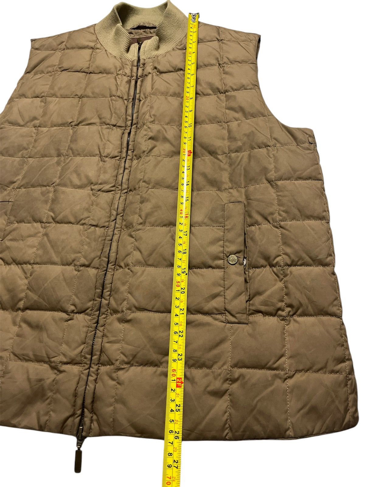 Moncler × Vintage Moncler Vest Puffer x Vintage Size US L / EU 52-54 / 3 - 4 Thumbnail