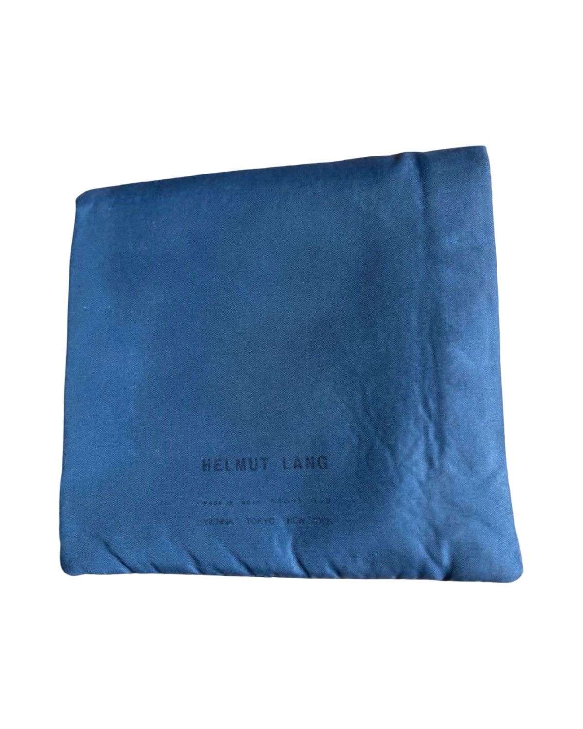 Helmut Lang Helmut Lang - 1998 Bi Fold Foldable Wallet Size ONE SIZE - 1 Thumbnail