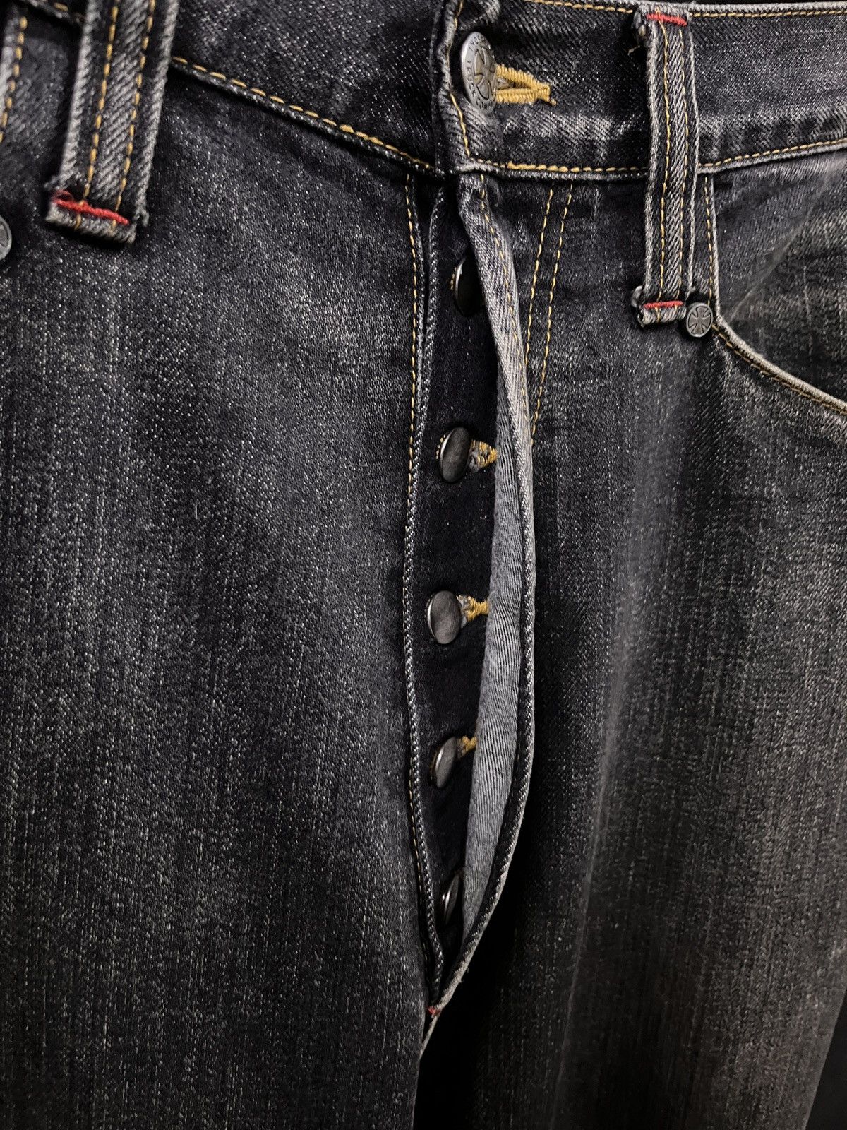 Independent Truck Co. VINTAGE BAGGY JEANS INDEPENDENT TRUCK COMPANY Size US 37 - 12 Thumbnail