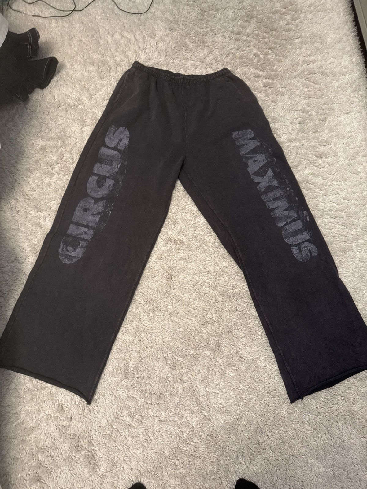 Travis Scott Travis Scott Circus Maximus Sweatpants Size US 39 - 3 Thumbnail