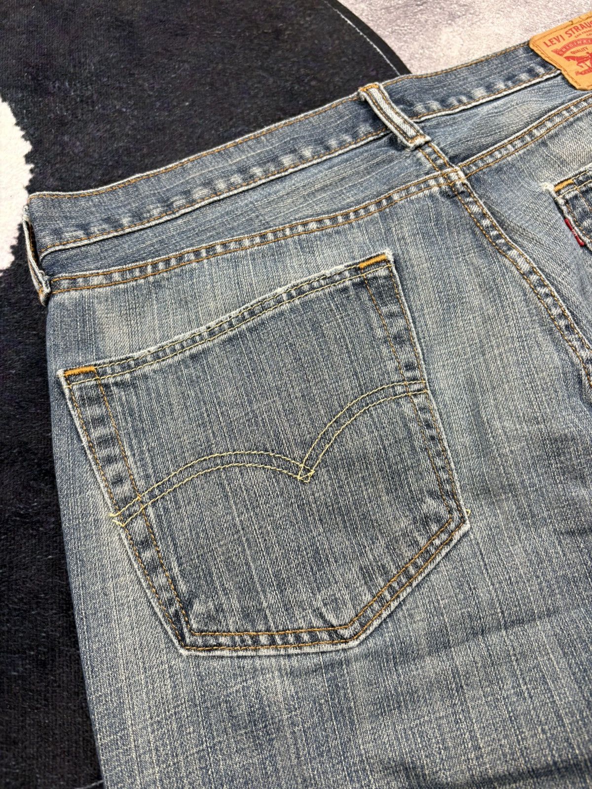 Levi's LEVIS Vintage Blue Denim Baggy Pants Jeans Streetwear Hype Size US 36 / EU 52 - 5 Thumbnail