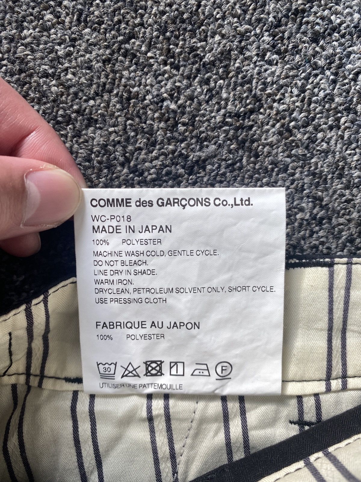 Comme des Garcons × Japanese Brand × Junya Watanabe Junya Watanabe Cargo Pants AD2018 Size US 34 / EU 50 - 4 Thumbnail