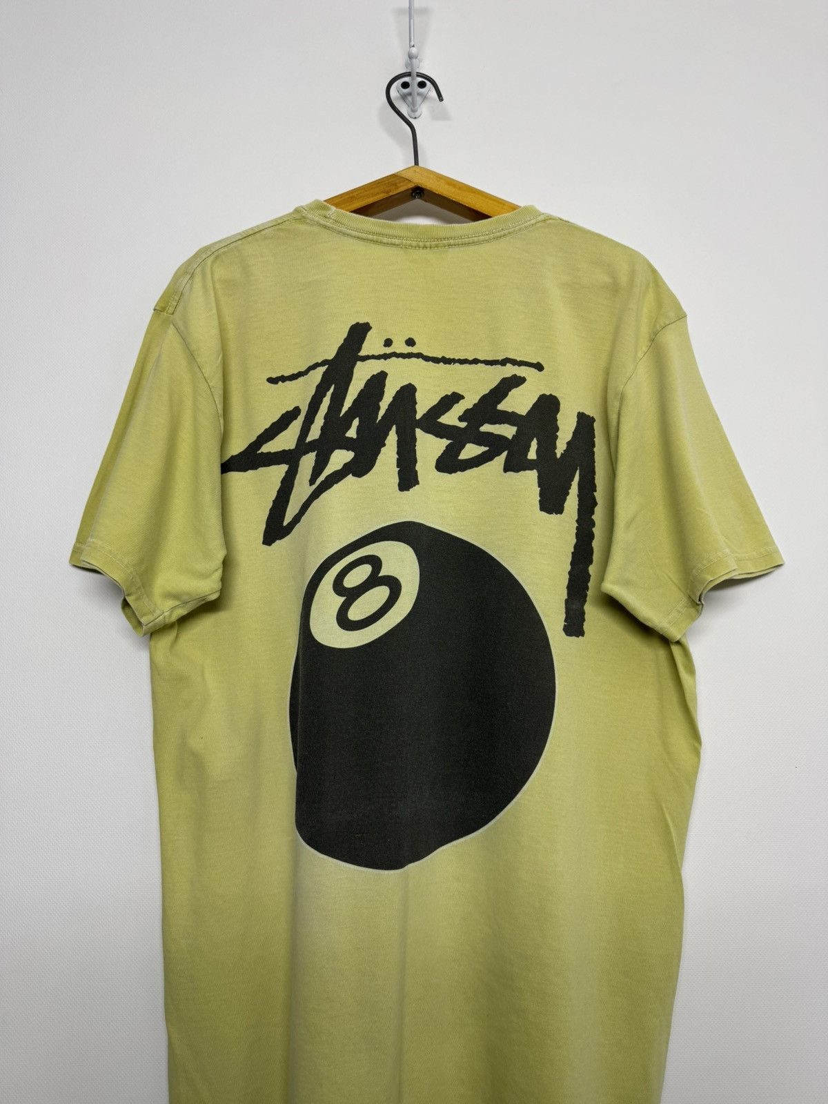 Stussy Vintage Y2k Stussy Spell Out Big Logo T-Shirt 00’s Size US M / EU 48-50 / 2 - 2 Thumbnail