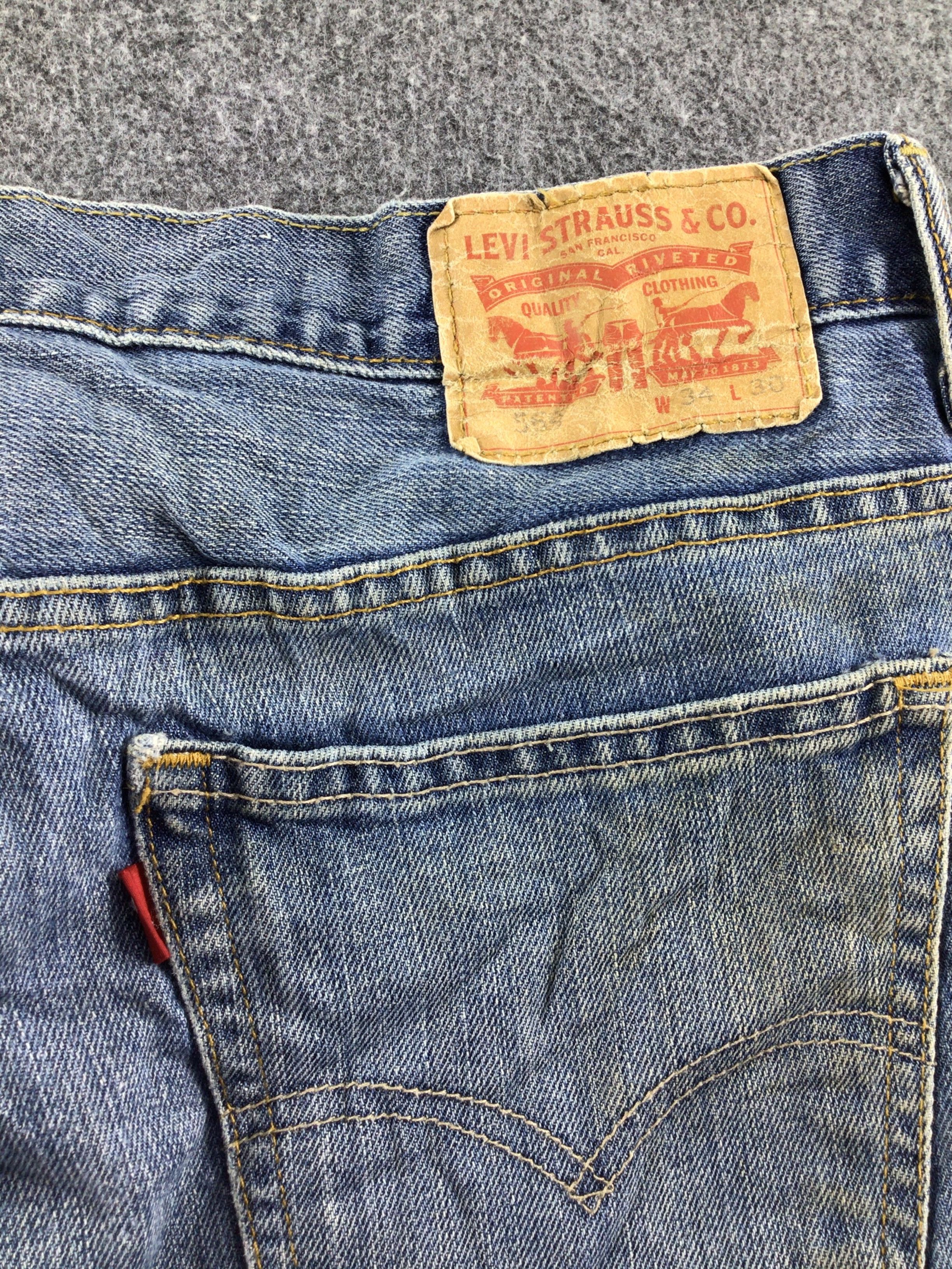 Levi's Vintage Levis 569 Jeans-J597 Size US 36 / EU 52 - 5 Thumbnail