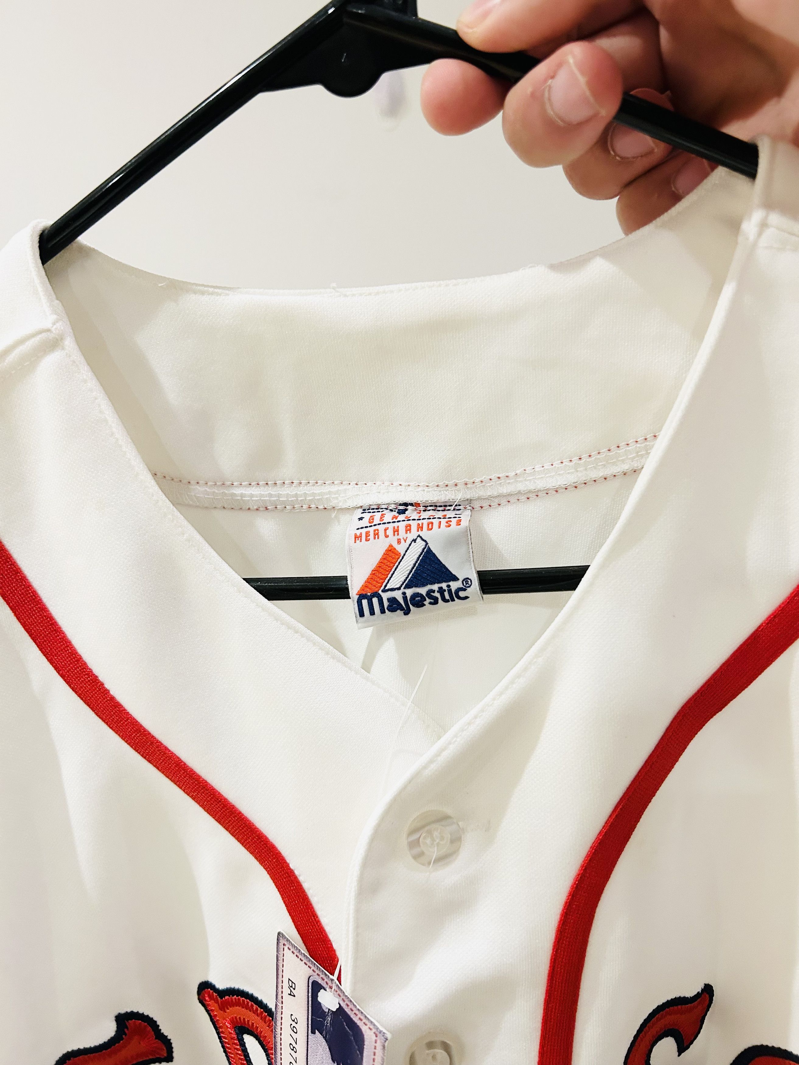 Majestic Boston Red Sox shirt Size US XL / EU 56 / 4 - 6 Thumbnail