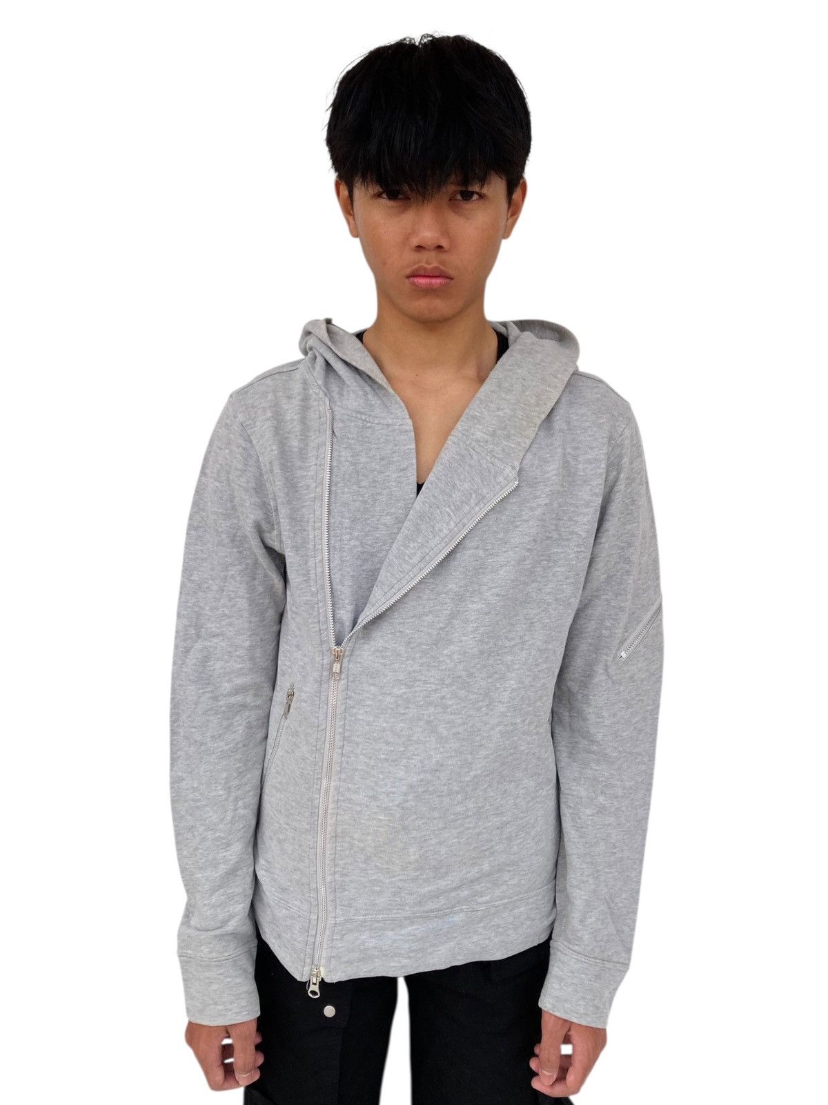 BUFFALO BOBS 2000s Edge Rupert - Vkei Style Zip Hoodie Size US M / EU 48-50 / 2 - 3 Thumbnail