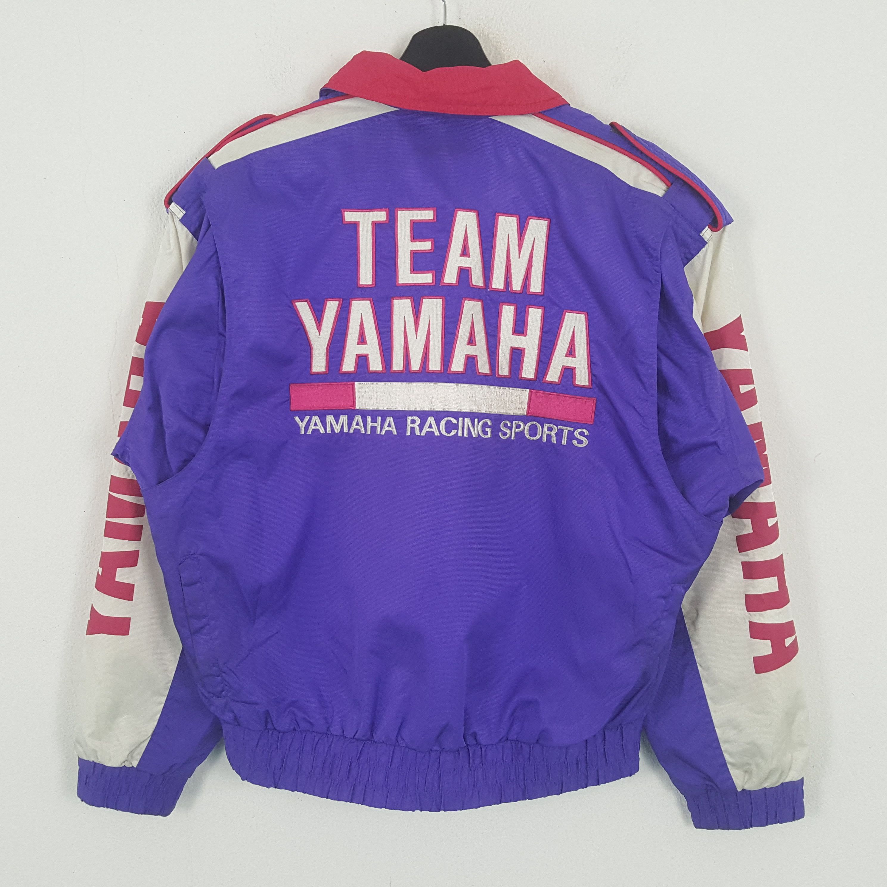 Team Yamaha Racing Sports Motorsports Jacket