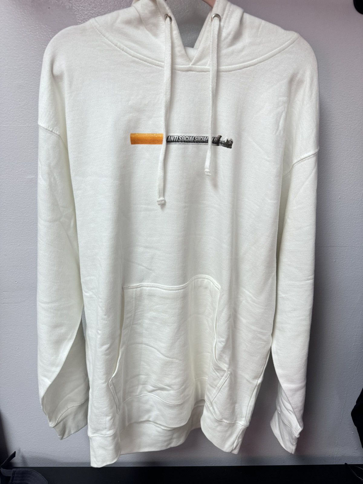 Anti Social Social Club ASSC Size L Hoddie Size US L / EU 52-54 / 3 - 2 Thumbnail