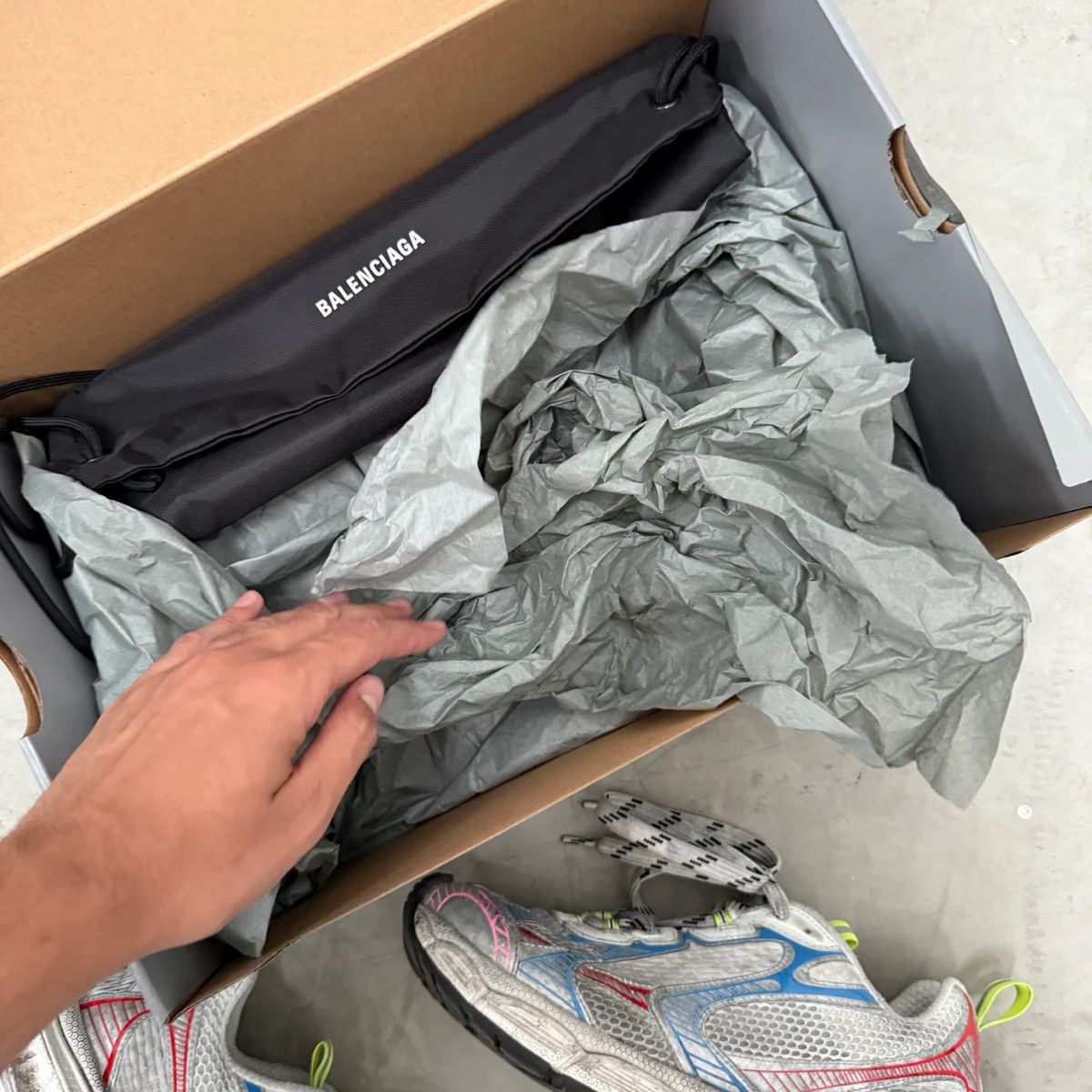 Balenciaga Balenciaga 3XL Sneakers Multicolour (Size 43/ US10) Size US 10 / EU 43 - 7 Thumbnail