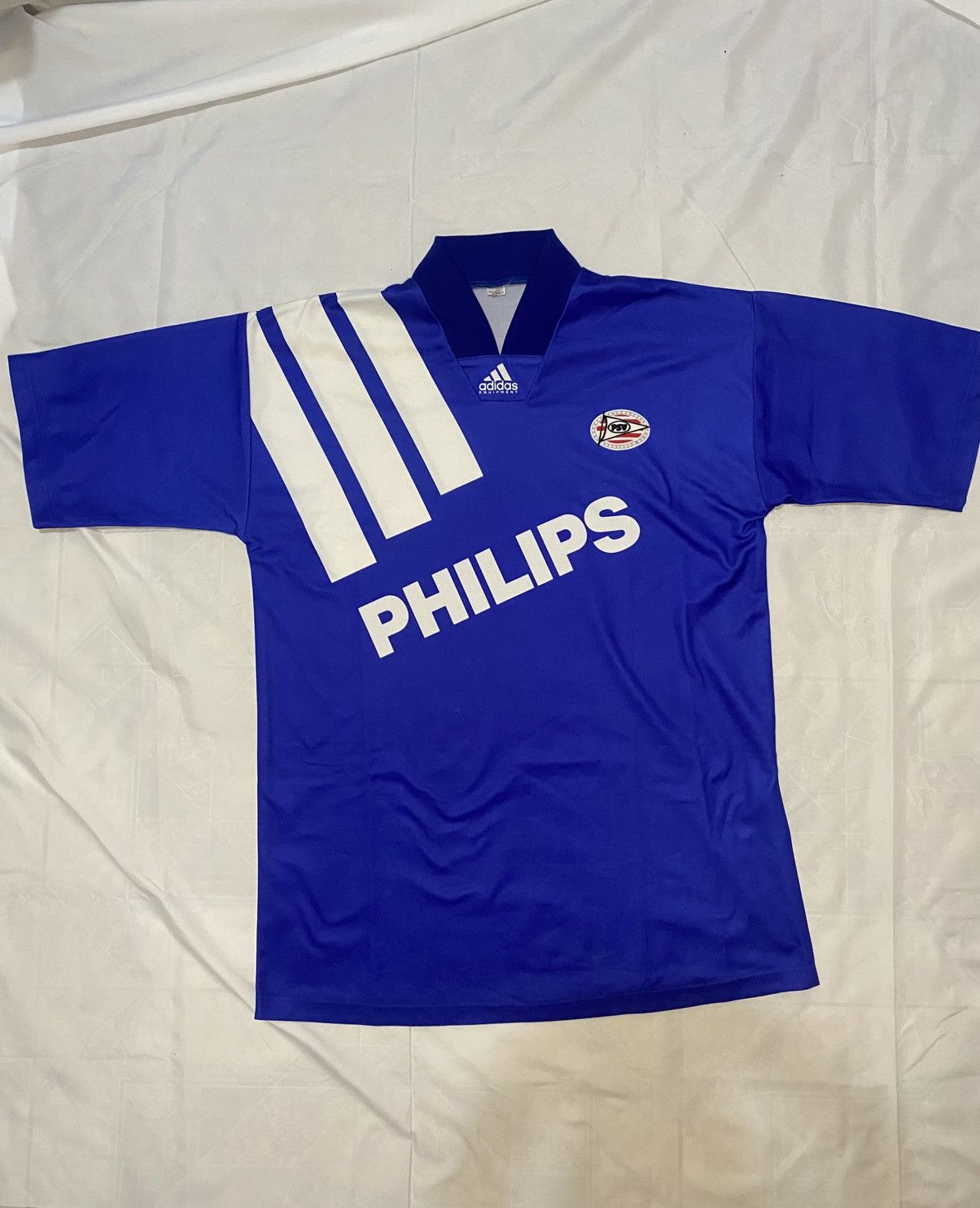 Adidas Adidas Equipment PSV Eindhoven 92/94 Rare Mens XL Jersey Size US XL / EU 56 / 4 - 1 Thumbnail