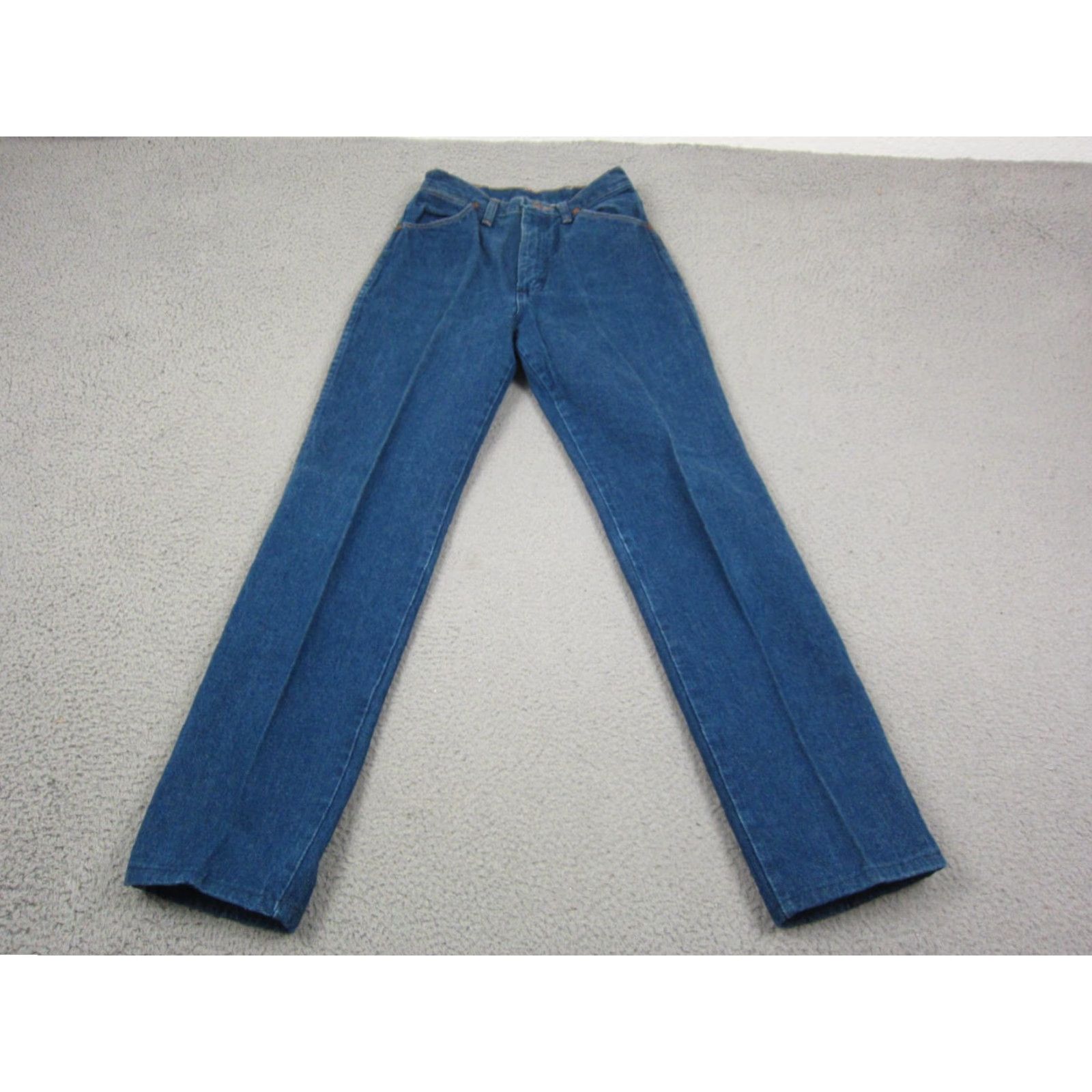 Wrangler Vintage Wrangler Jeans Teens 5/6 x 36 Blue Junior Western Cowgirl Size 6 Regular Size 28" / US 6 / IT 42 - 3 Thumbnail