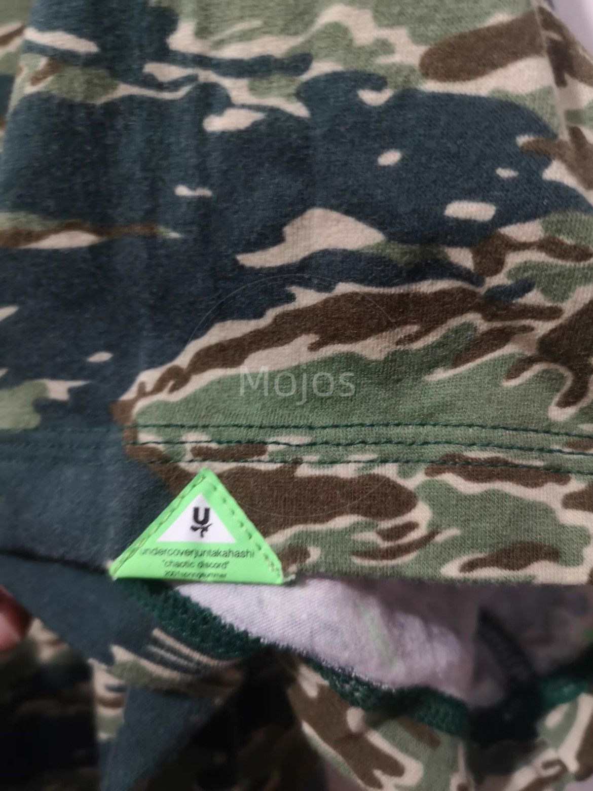 Undercover Undercover 01SS Vintage Chaotic Discord Tee-2508 Size US L / EU 52-54 / 3 - 4 Thumbnail