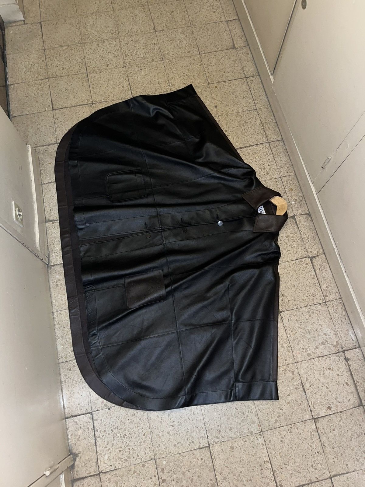 Loewe Loewe leather cloak Size M / US 6-8 / IT 42-44 - 5 Thumbnail
