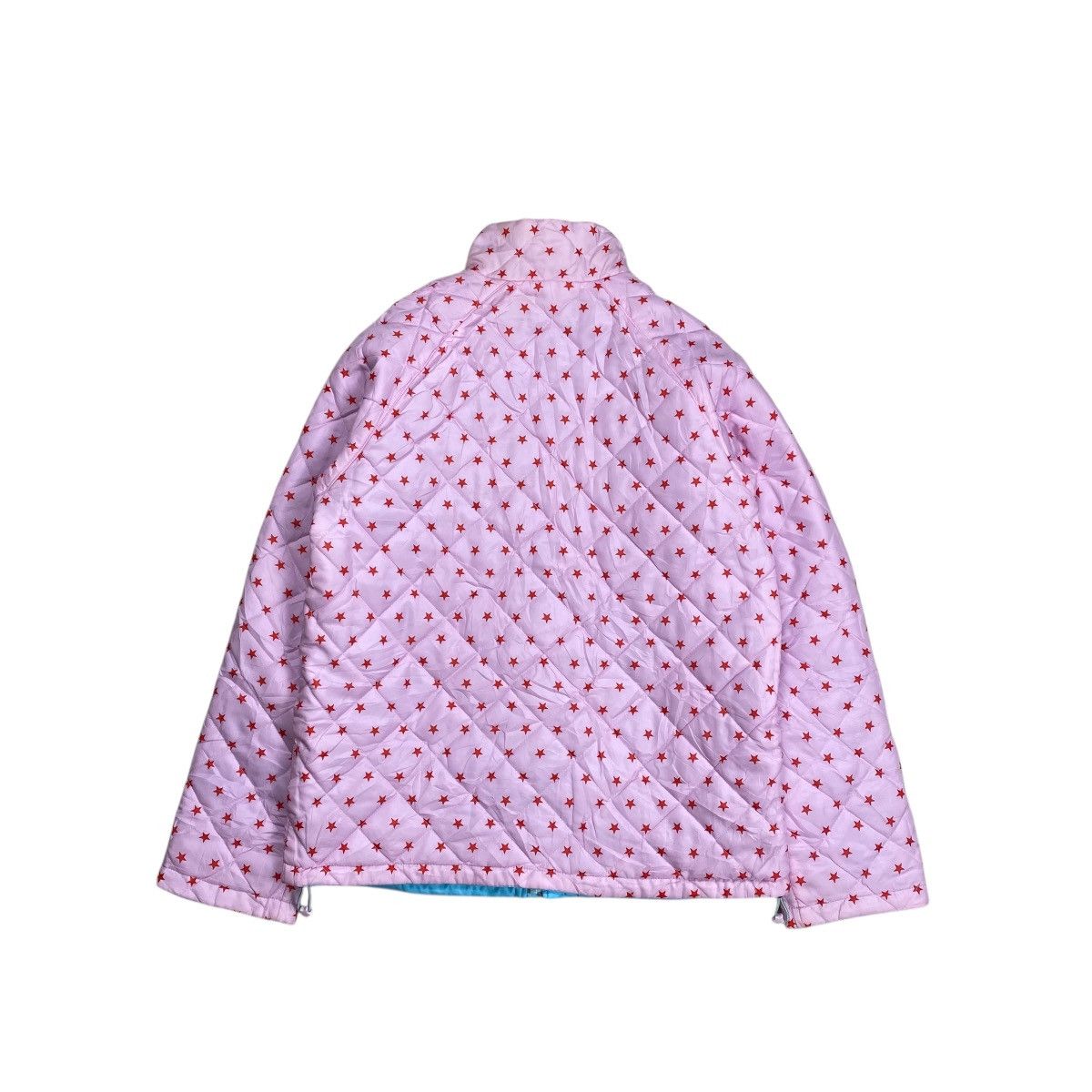 Hysteric Glamour Angel Blue Stars Pattern Reversible Jacket Size US L / EU 52-54 / 3 - 9 Thumbnail