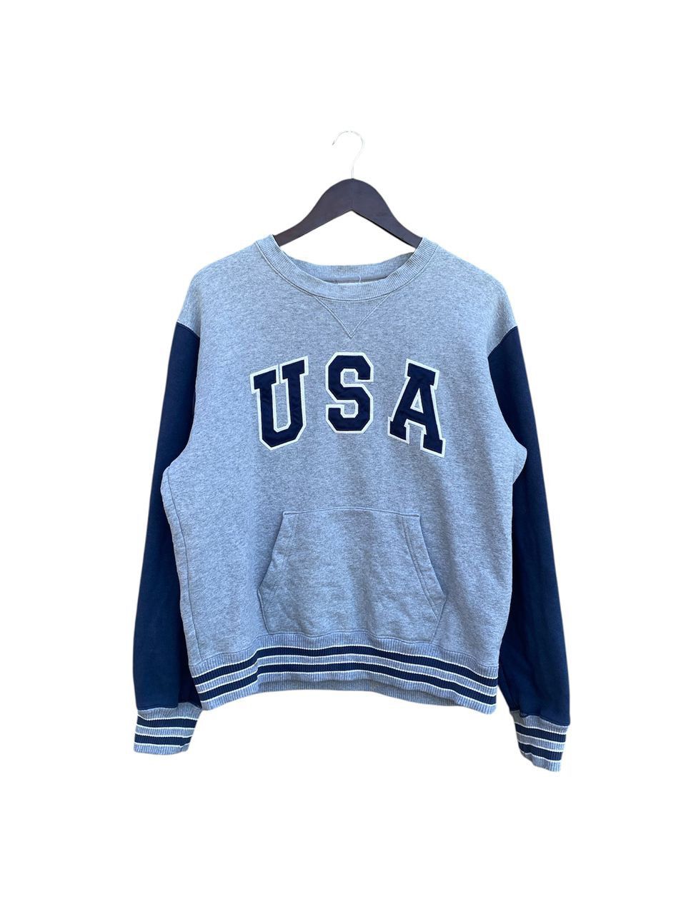 Champion Vintage Champion USA Spellout Crewneck Sweatshirt Size US L / EU 52-54 / 3 - 1 Thumbnail
