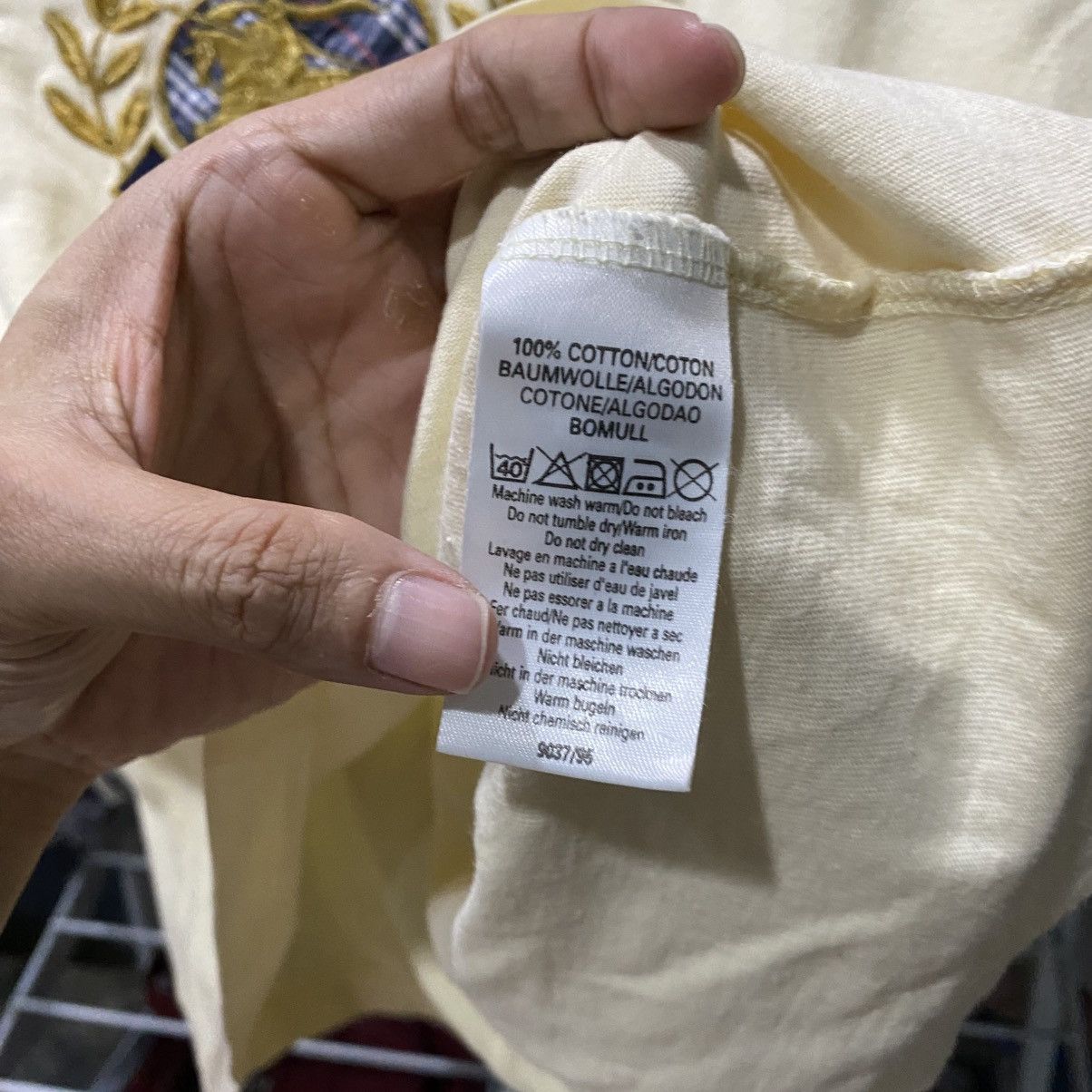 Burberry Vintage Burberrys “Equestrian Knight” logo Crop Tee Size M Size US S / EU 44-46 / 1 - 10 Thumbnail
