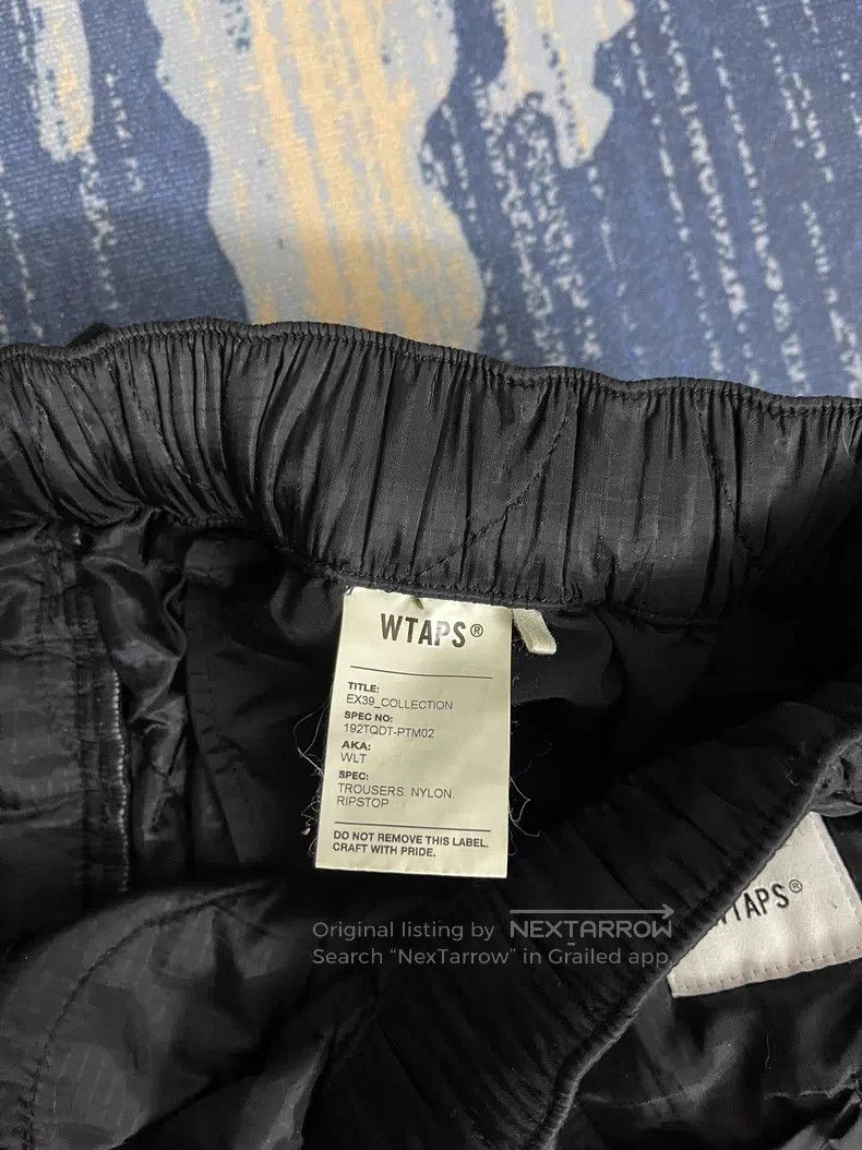 Wtaps Wtaps size 3 Side side cotton leg pants Size US 42 / EU 58 - 8 Thumbnail