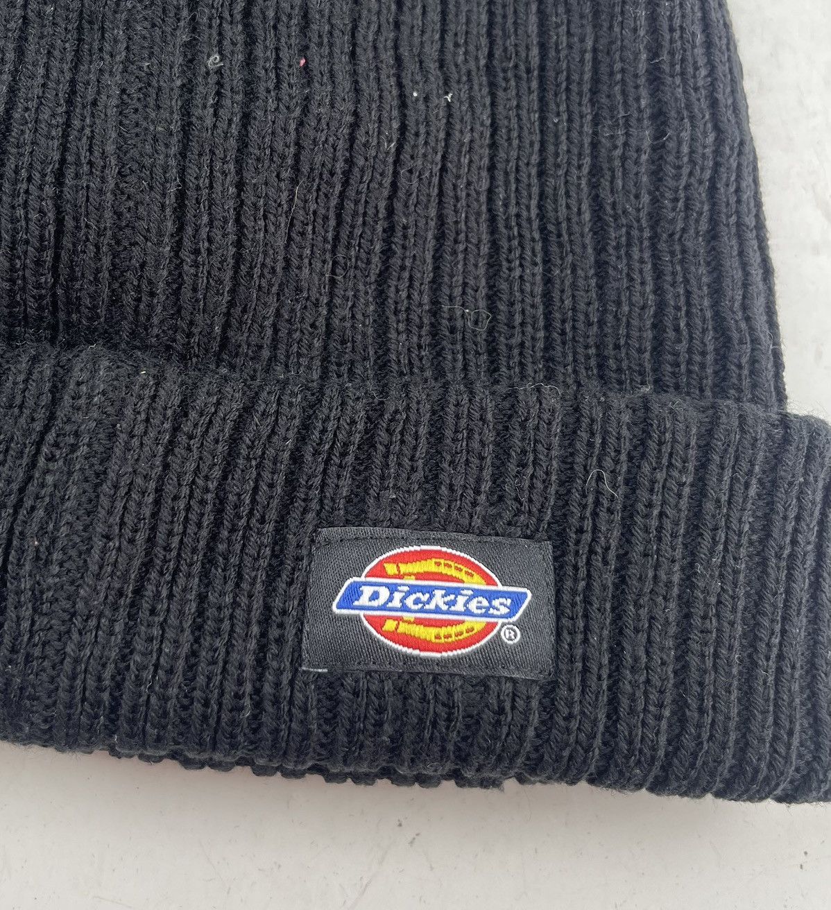 Dickies dickies big spell out beanie hat tc32 Size ONE SIZE - 3 Thumbnail