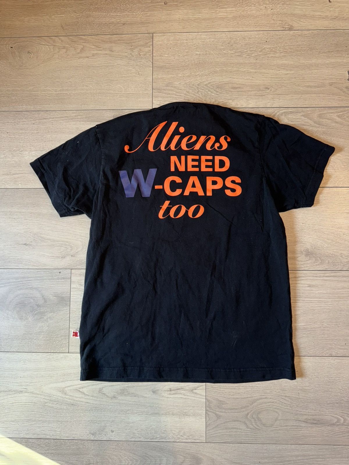 Walter Van Beirendonck Walter Van Beirendonck Aliens Graphic-Print Tee Size US M / EU 48-50 / 2 - 2 Thumbnail