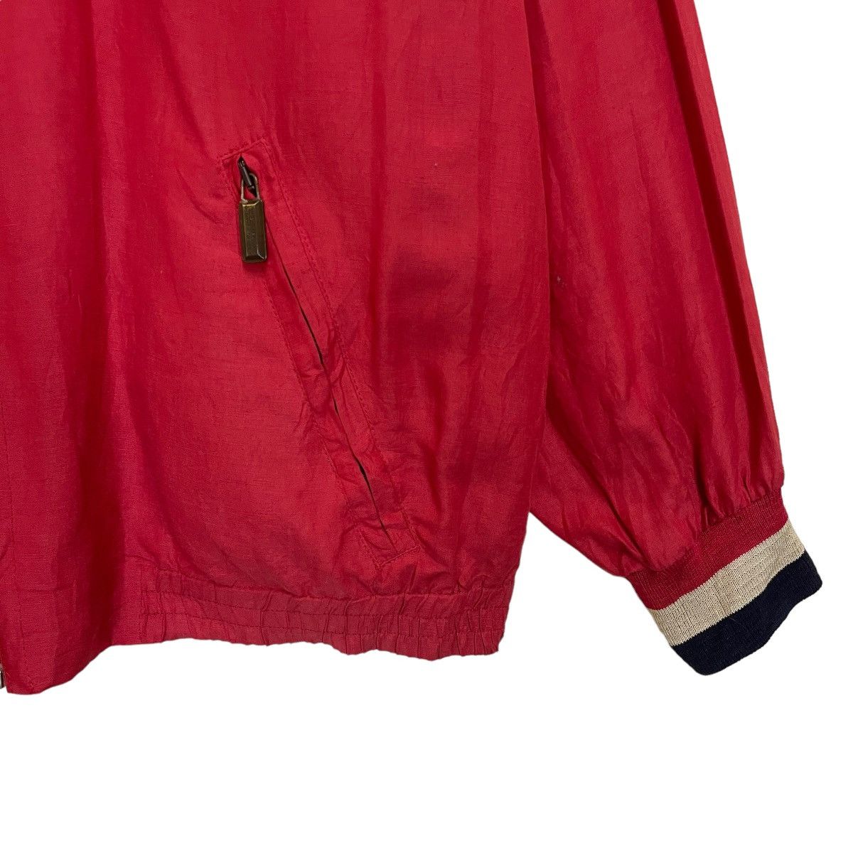 Givenchy Vintage 90s Givenchy Paris Zipper Light Jacket Size US M / EU 48-50 / 2 - 5 Thumbnail
