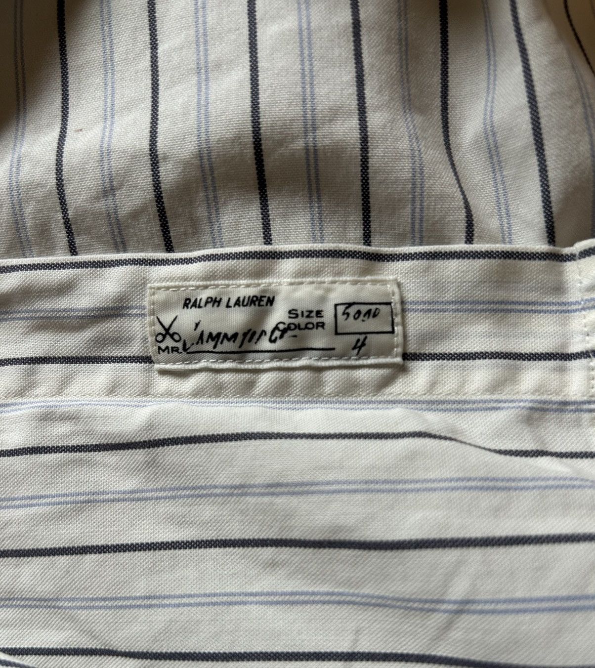 Polo Ralph Lauren Vintage Custom Polo Ralph Lauren Button Up Size US M / EU 48-50 / 2 - 4 Thumbnail