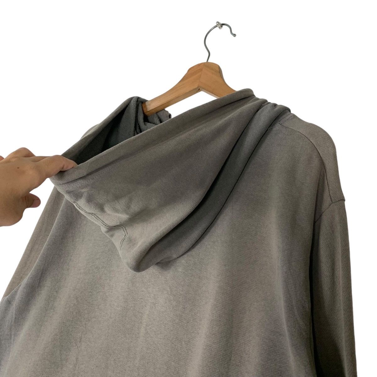 Gap GAP Checked Big Logo Pullover Hoodies Sweatshirt #1338-C60 Size US L / EU 52-54 / 3 - 9 Thumbnail